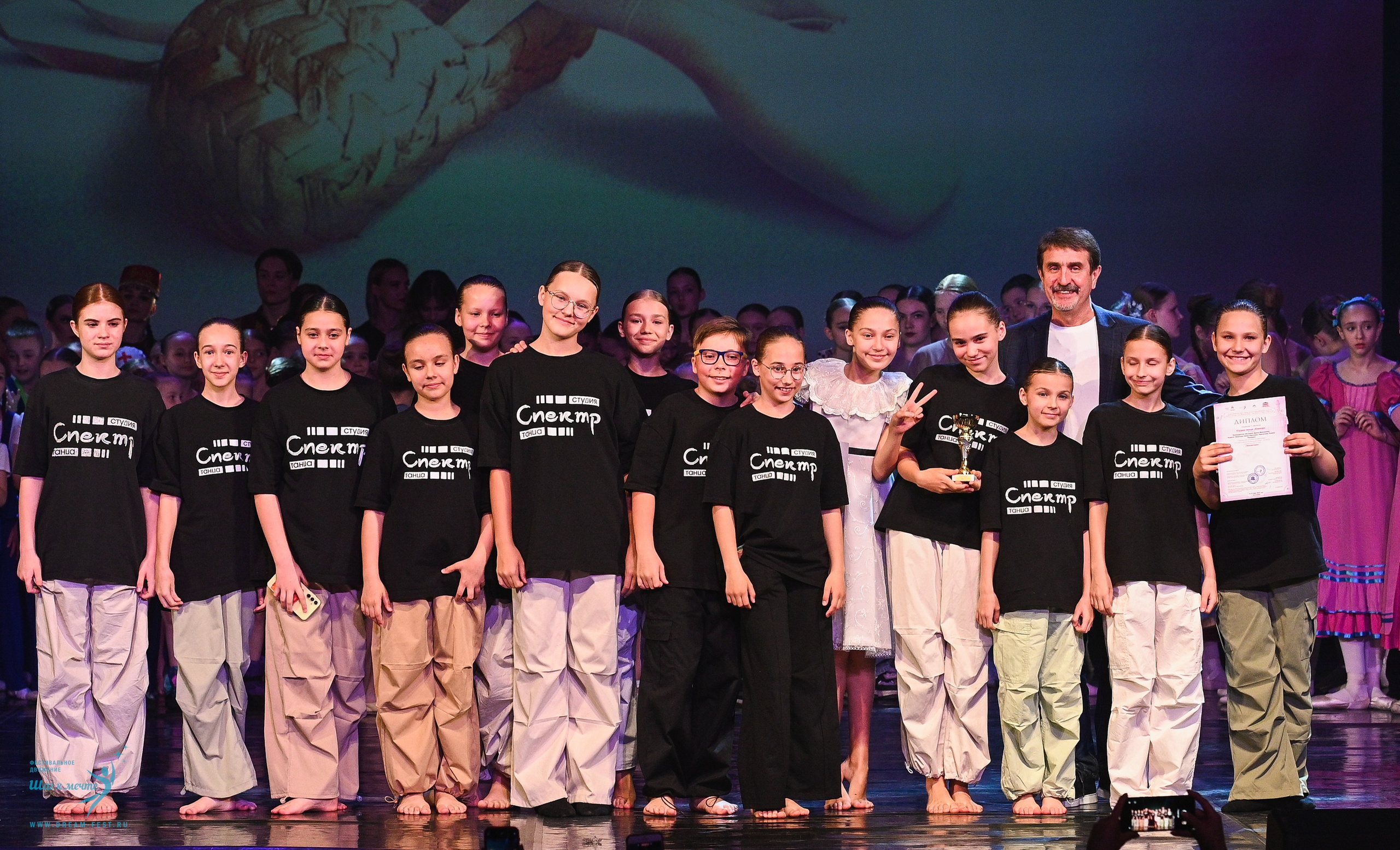 24.05.2025 «Мир под названием — Искусство танца» Фестивальное движение «Шаг к мечте» г. Кострома. Медиастудия Фото Концепт