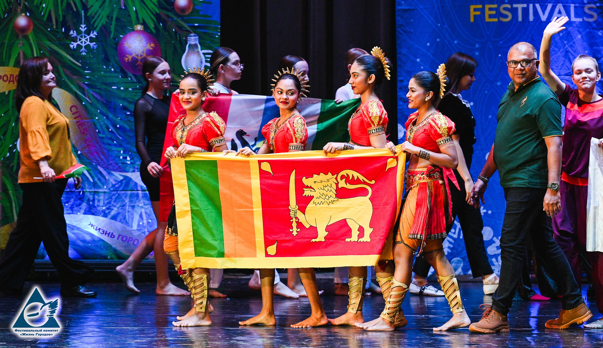 06.01.2026 «Жизнь Городов» Фестиваль-конкурс «Рождественские звёзды» г. Москва. Медиастудия Фото Концепт