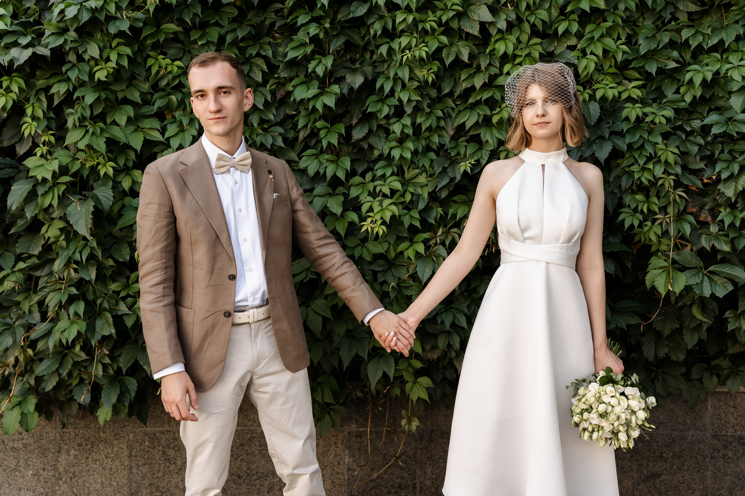 Свадьба Арины и Григория. Свадебный фотограф в Москве Яна Деньгина