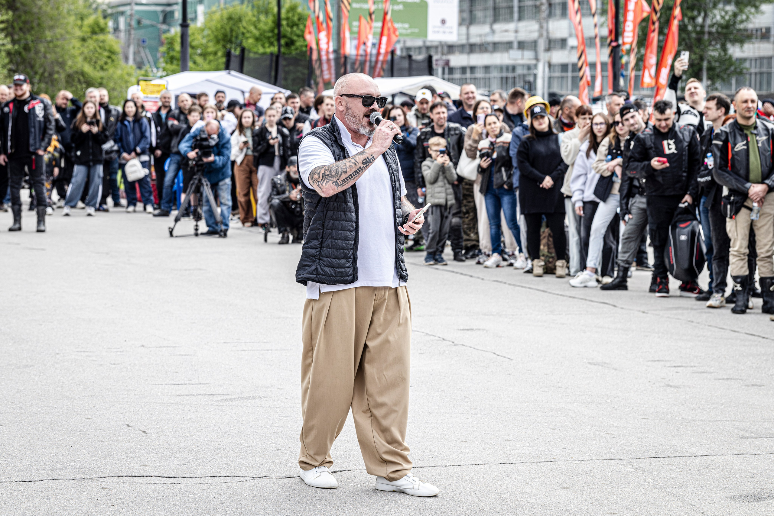 Открытие мотосезона 2025. Bertran Ordo