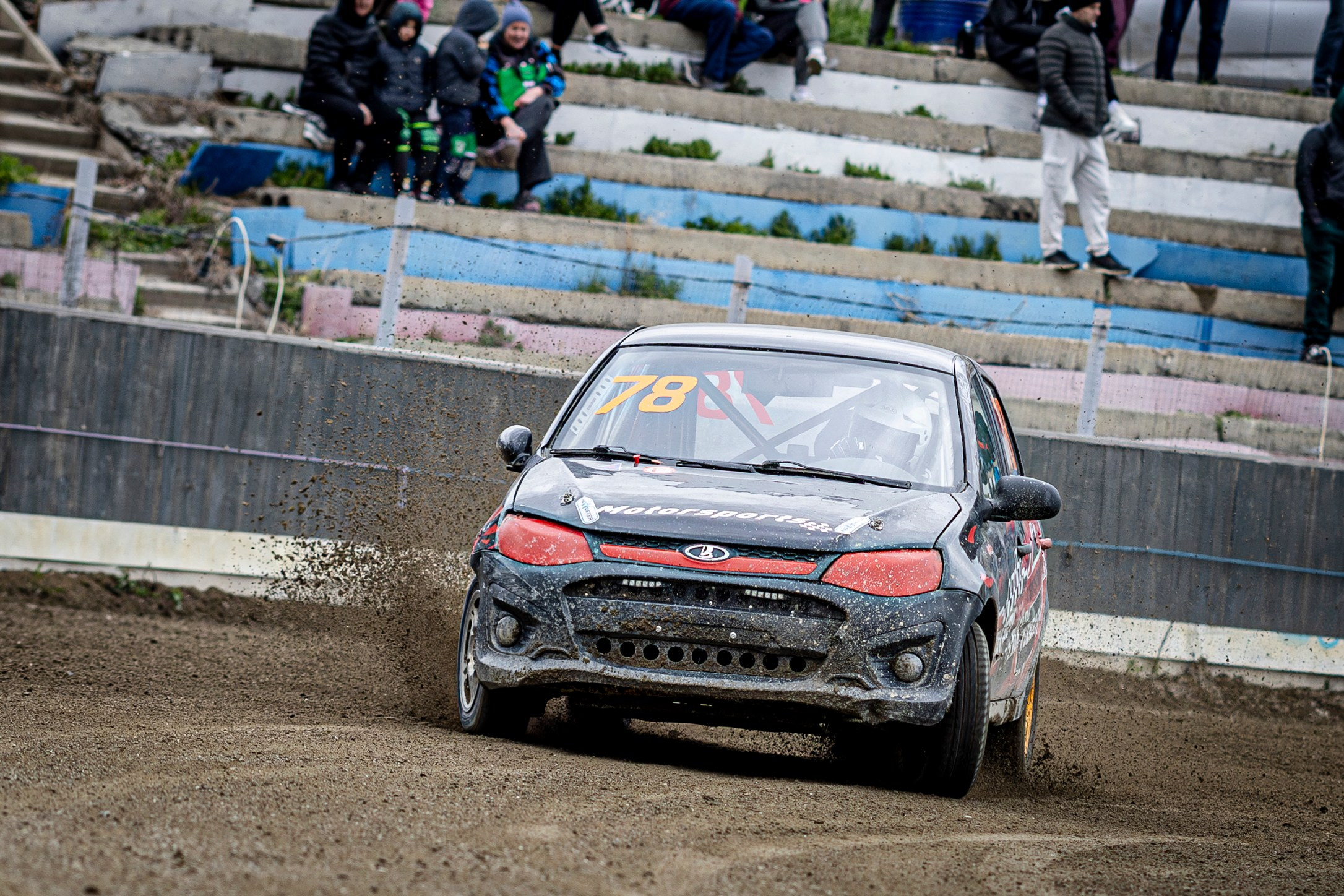 Автогонки на гаревой дорожке. Bertran Ordo