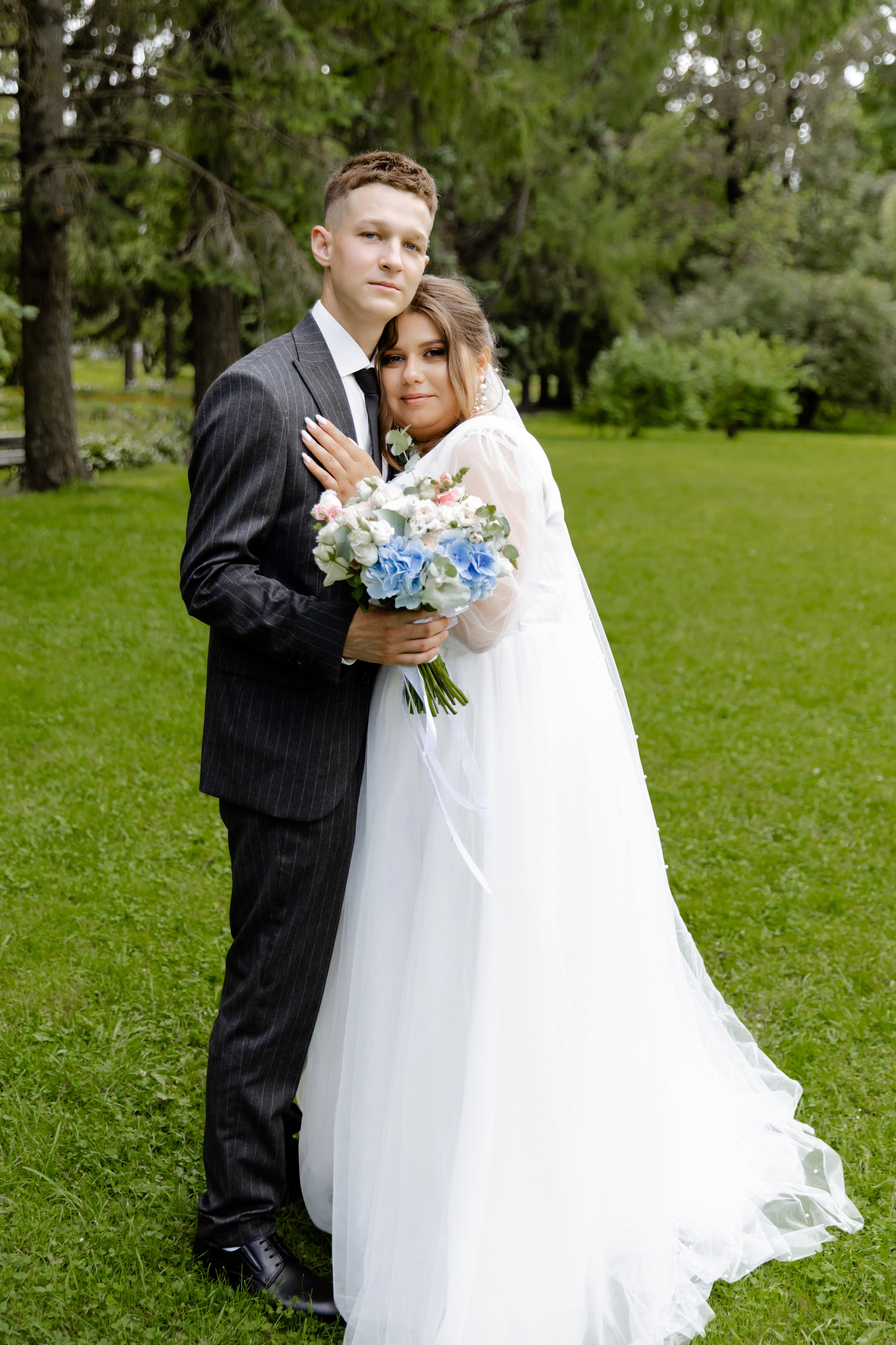 Свадебный день Антона и Маши. Свадебный фотограф Анна Бабахина