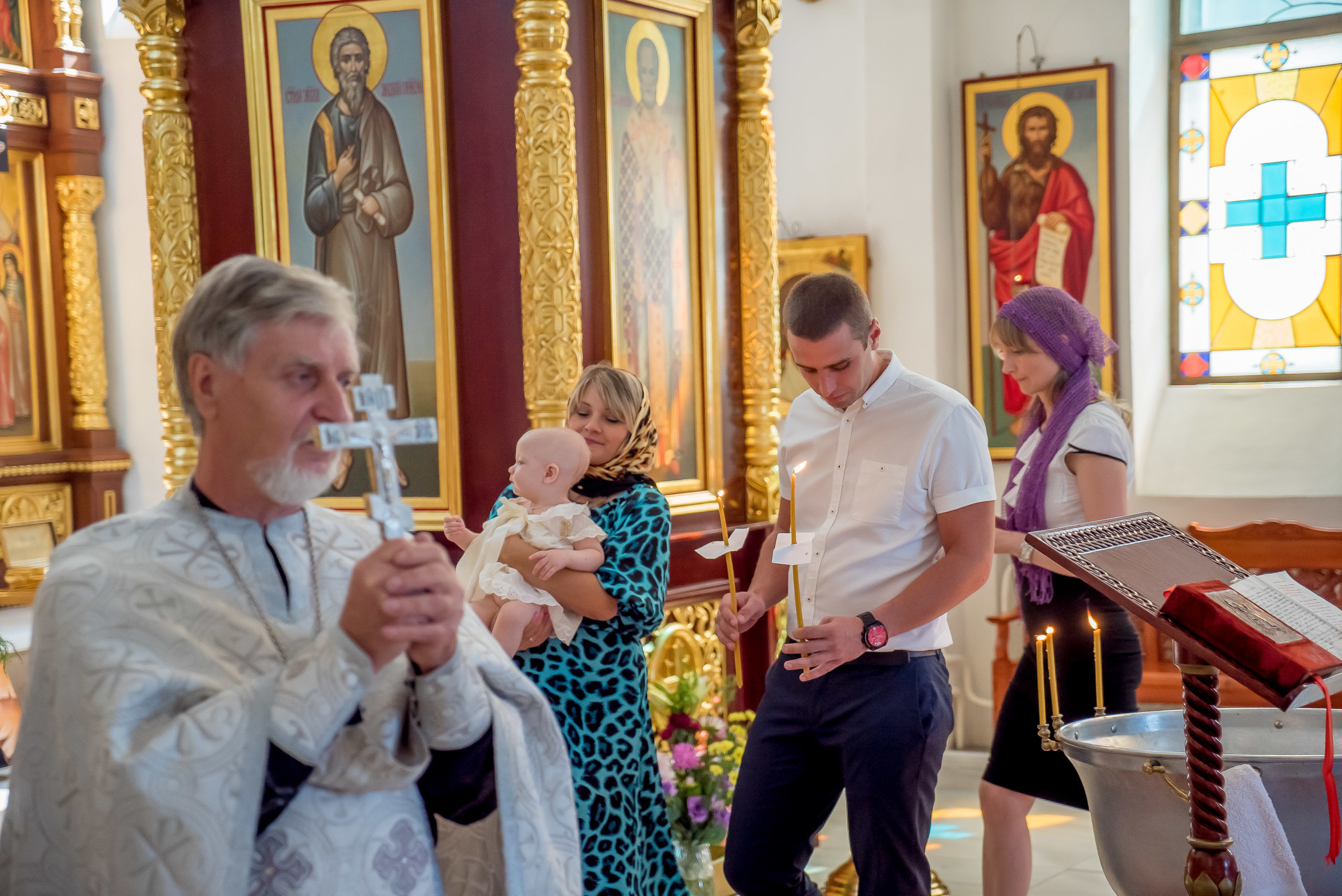 Photographer of church rites. Professional photo and video shooting of. Max Matvich and Victoria Basova are professionals in their field