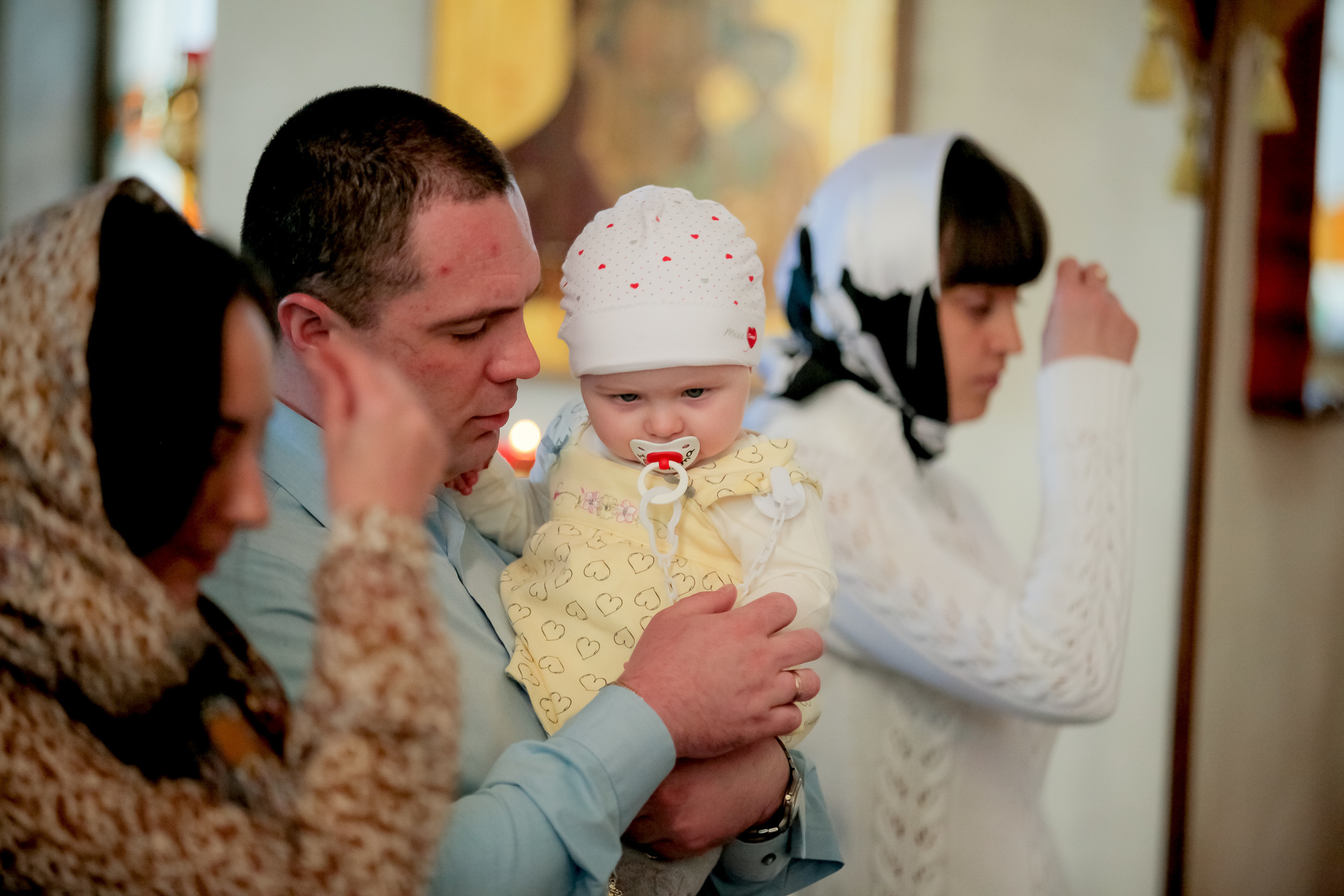 Photographer of church rites. Professional photo and video shooting of. Max Matvich and Victoria Basova are professionals in their field