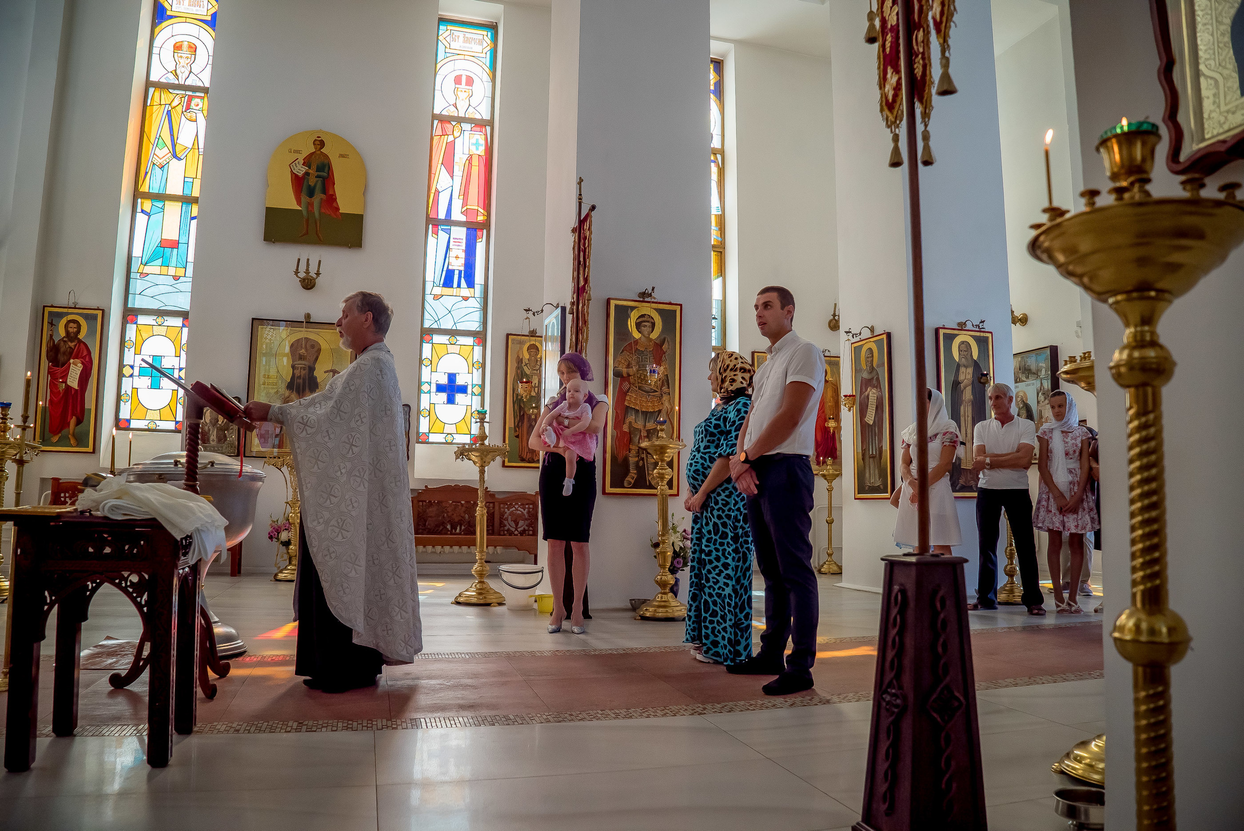 Photographer of church rites. Professional photo and video shooting of. Max Matvich and Victoria Basova are professionals in their field