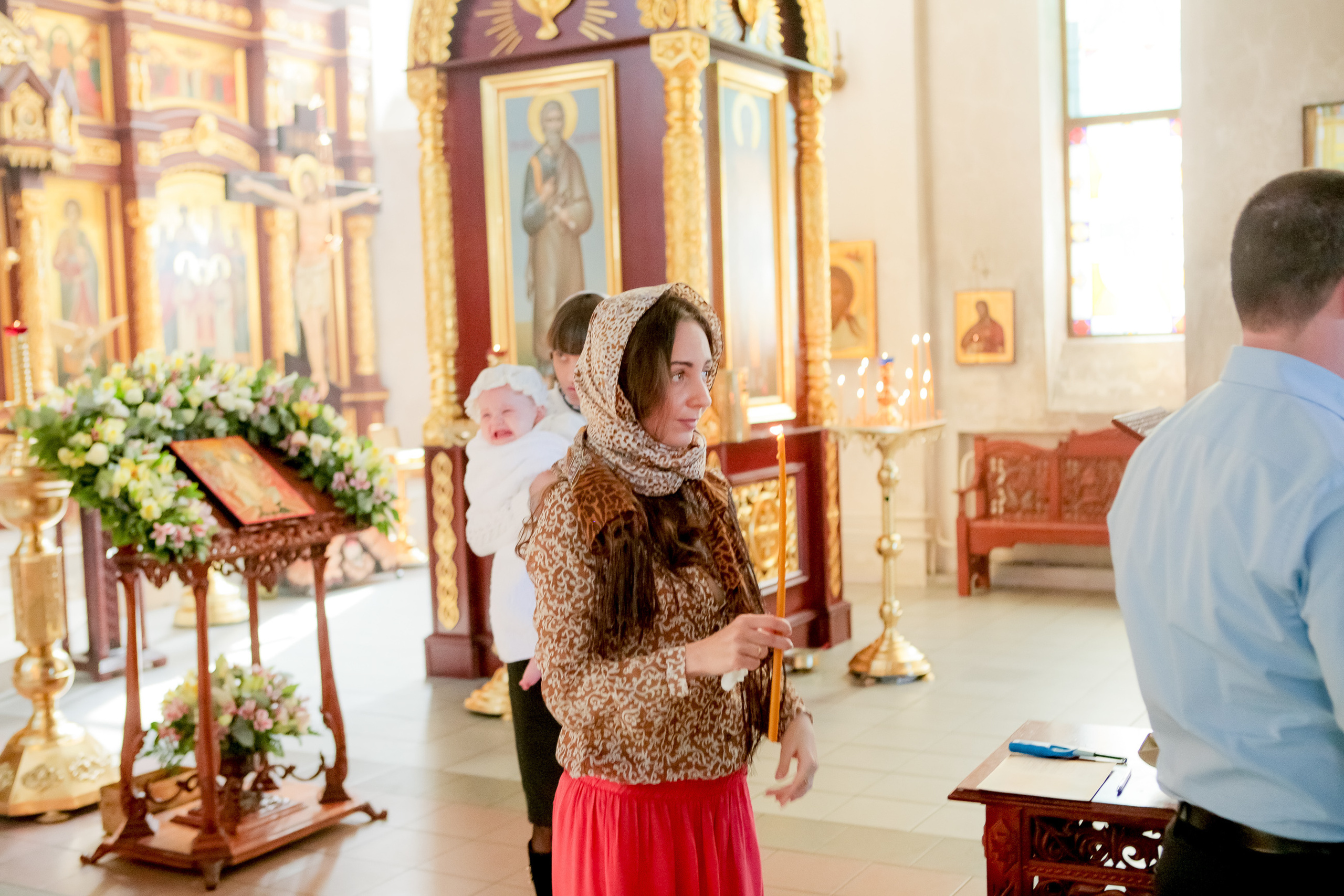 Photographer of church rites. Professional photo and video shooting of. Max Matvich and Victoria Basova are professionals in their field