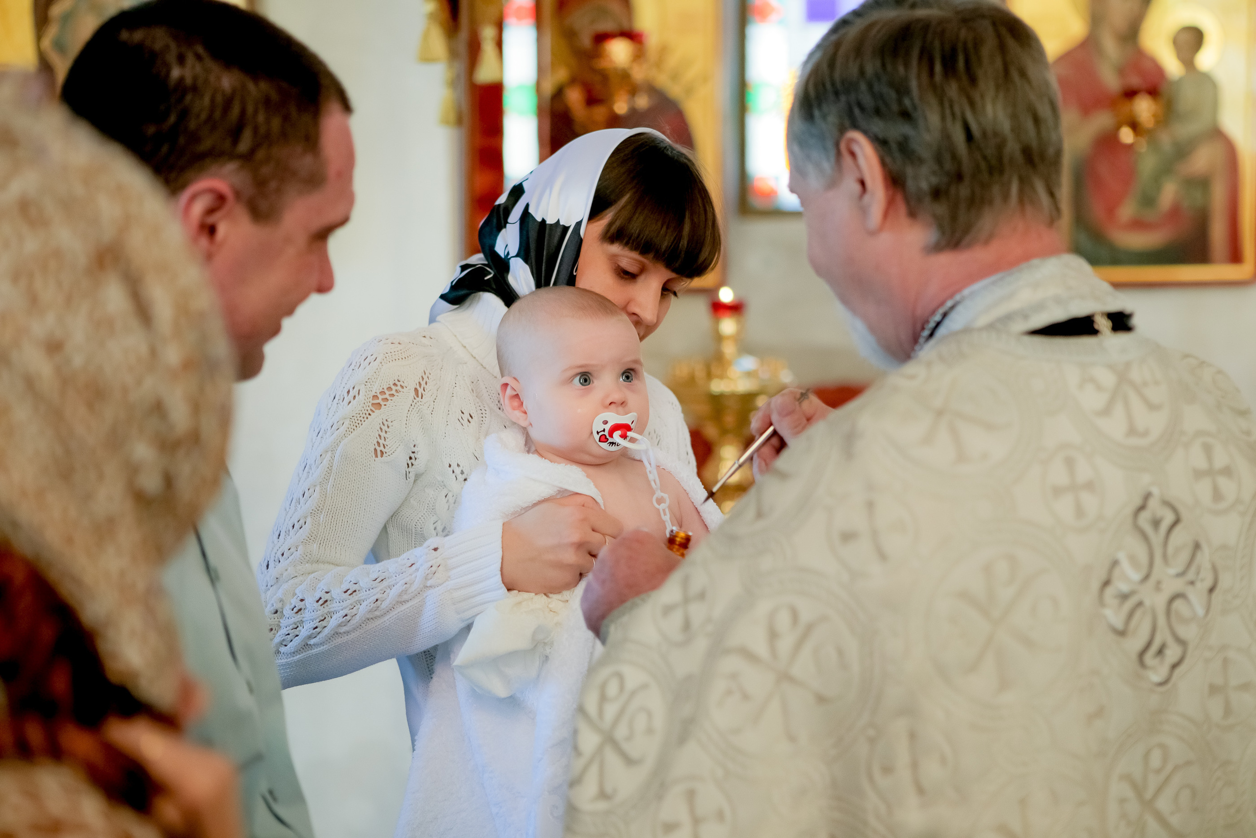 Photographer of church rites. Professional photo and video shooting of. Max Matvich and Victoria Basova are professionals in their field