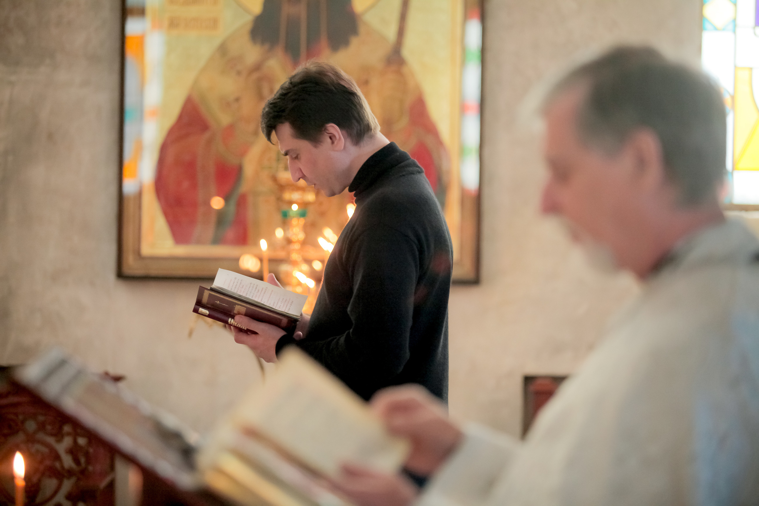 Photographer of church rites. Professional photo and video shooting of. Max Matvich and Victoria Basova are professionals in their field