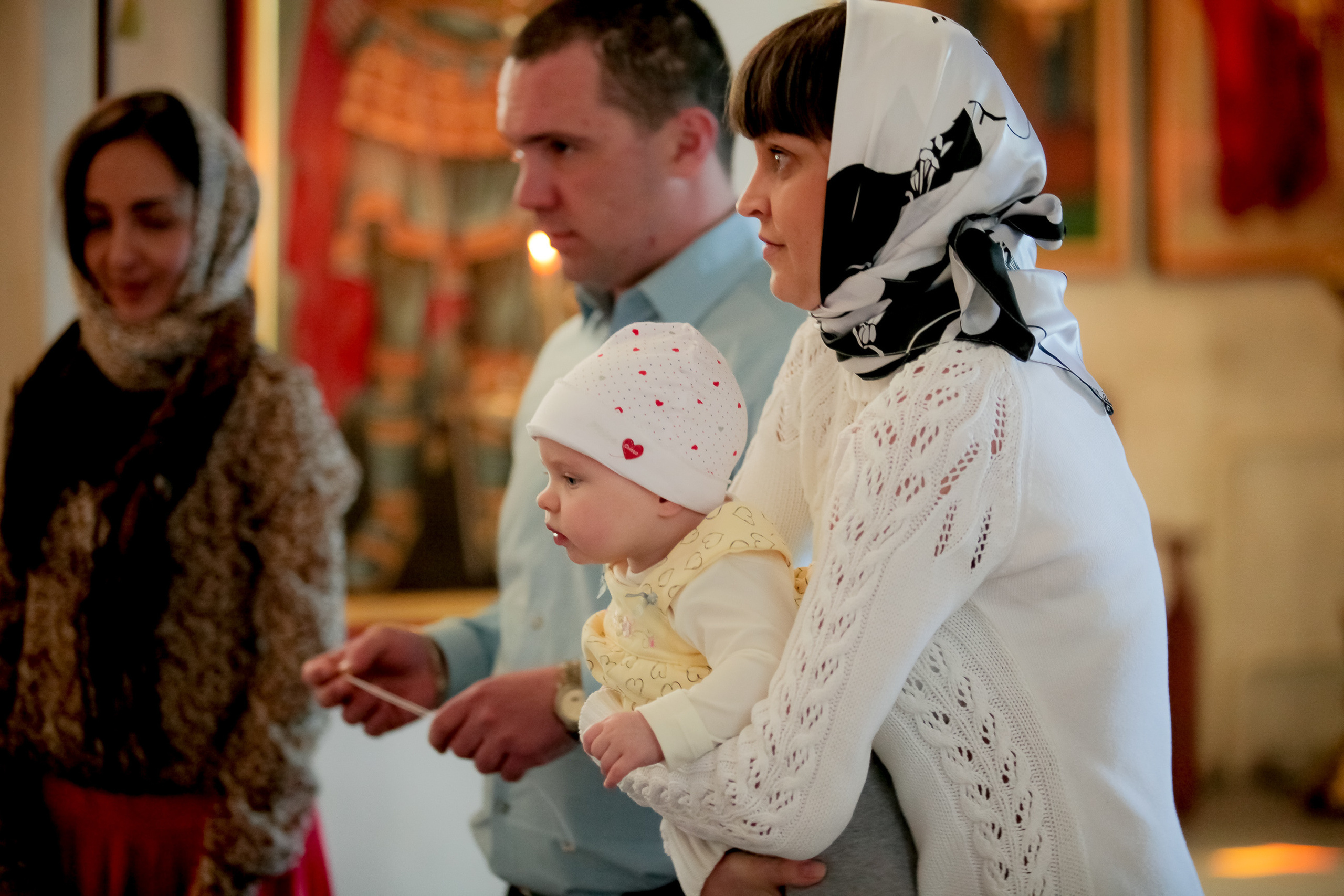 Photographer of church rites. Professional photo and video shooting of. Max Matvich and Victoria Basova are professionals in their field