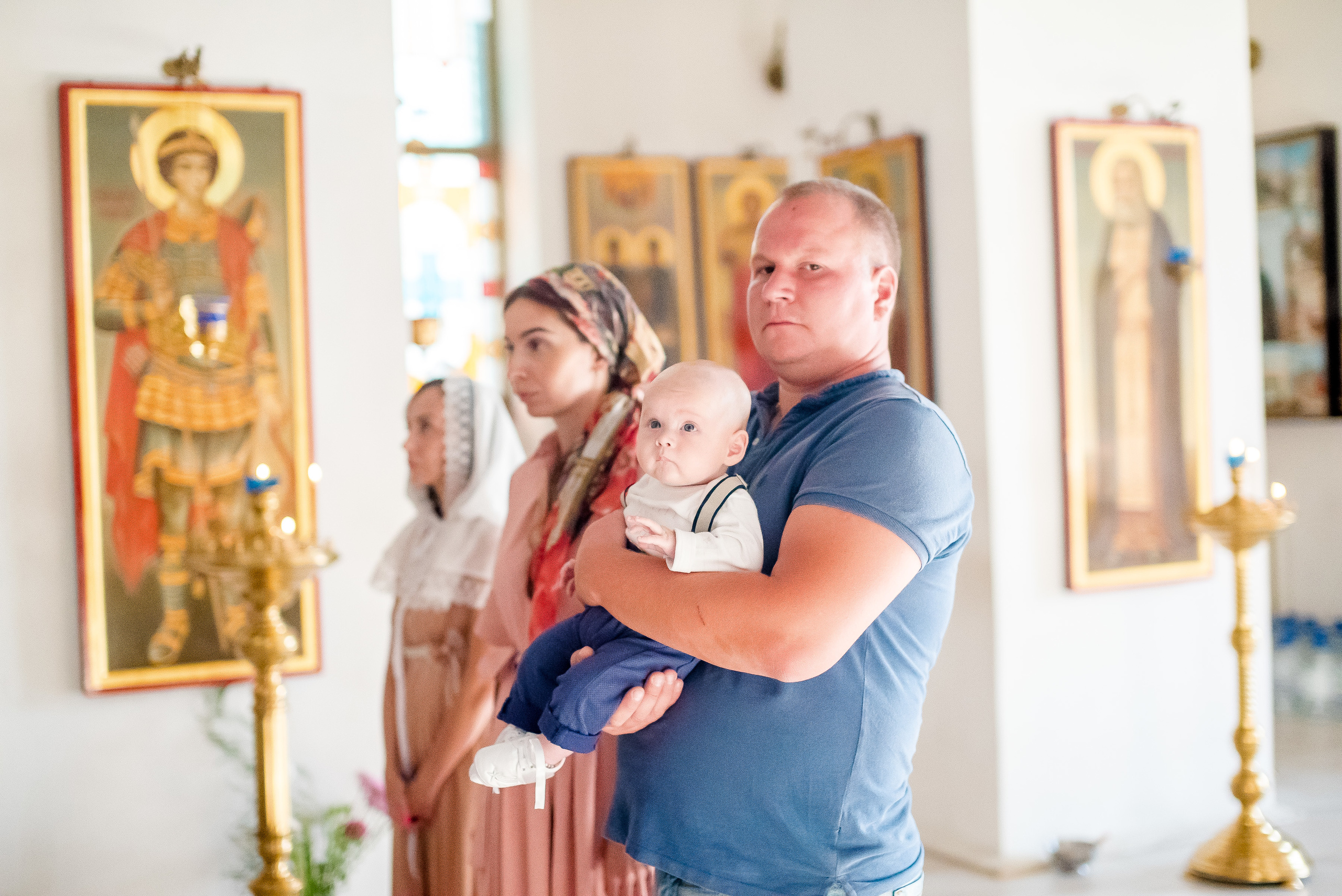 Фотограф церковных обрядов в Ростове-на-Дону. Профессиональная фото и. Максим Матвийченко и Виктория Басова профессионалы своего дела