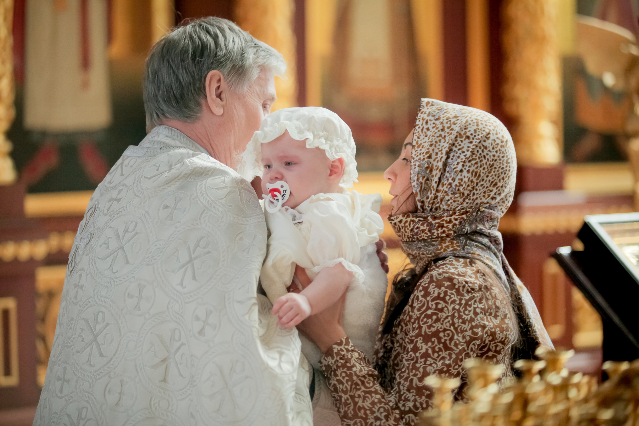 Photographer of church rites. Professional photo and video shooting of. Max Matvich and Victoria Basova are professionals in their field