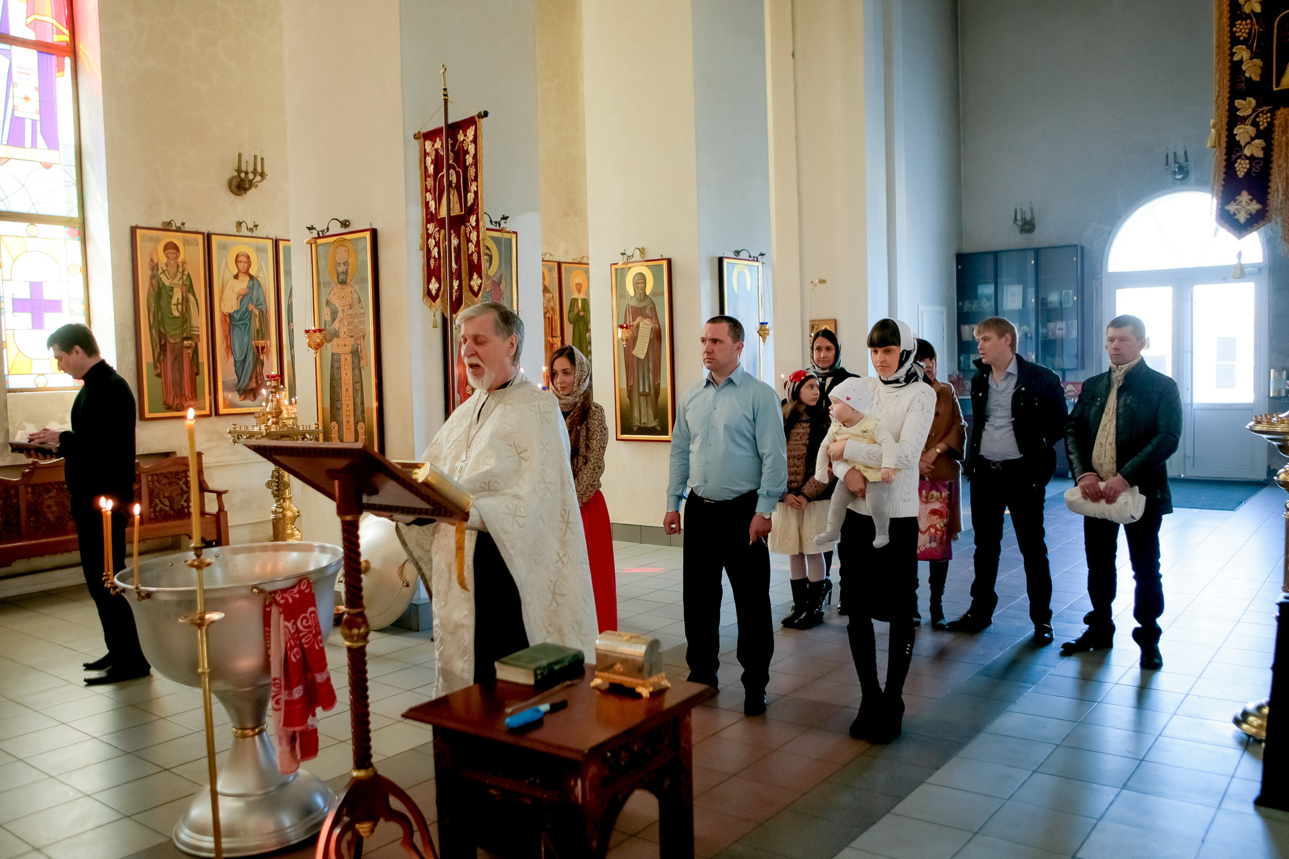 Photographer of church rites. Professional photo and video shooting of. Max Matvich and Victoria Basova are professionals in their field