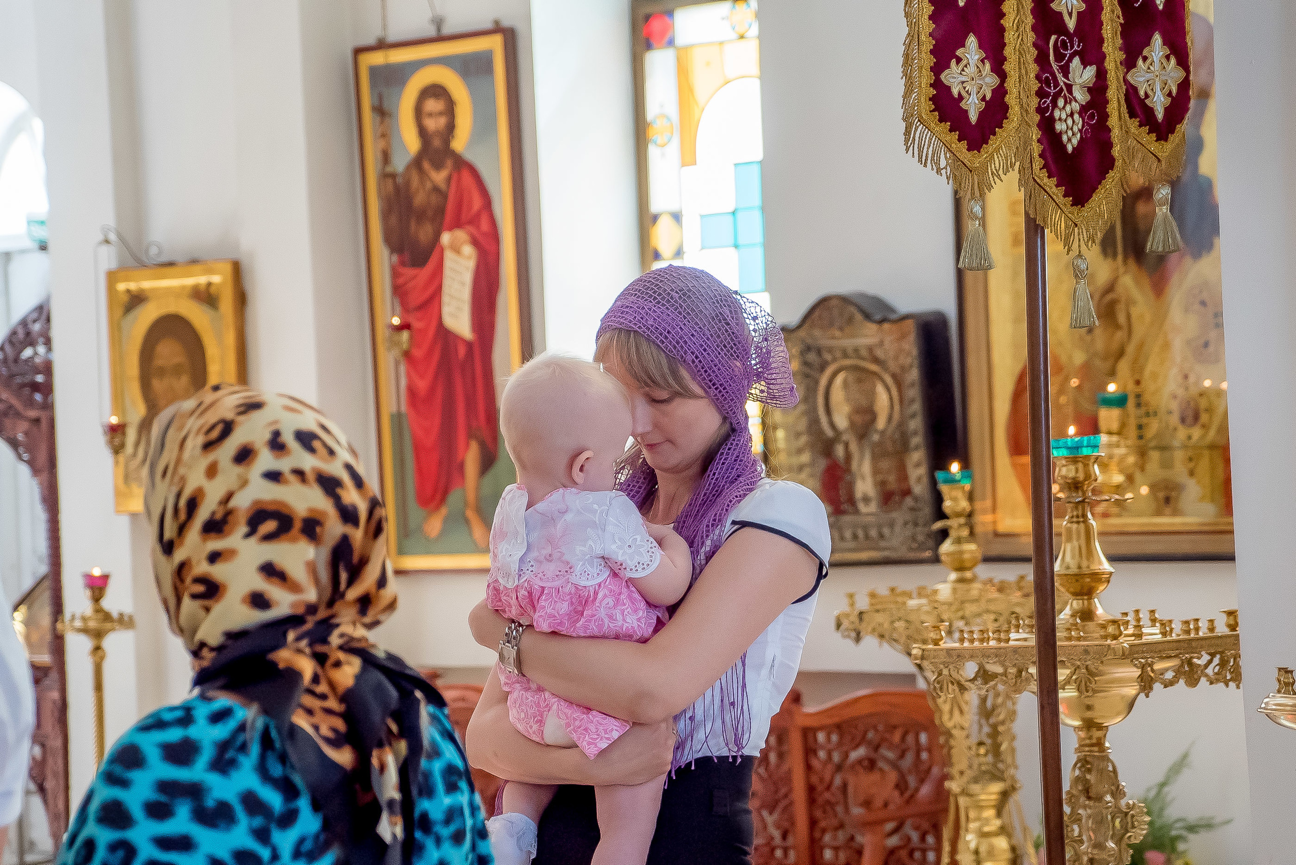Photographer of church rites. Professional photo and video shooting of. Max Matvich and Victoria Basova are professionals in their field