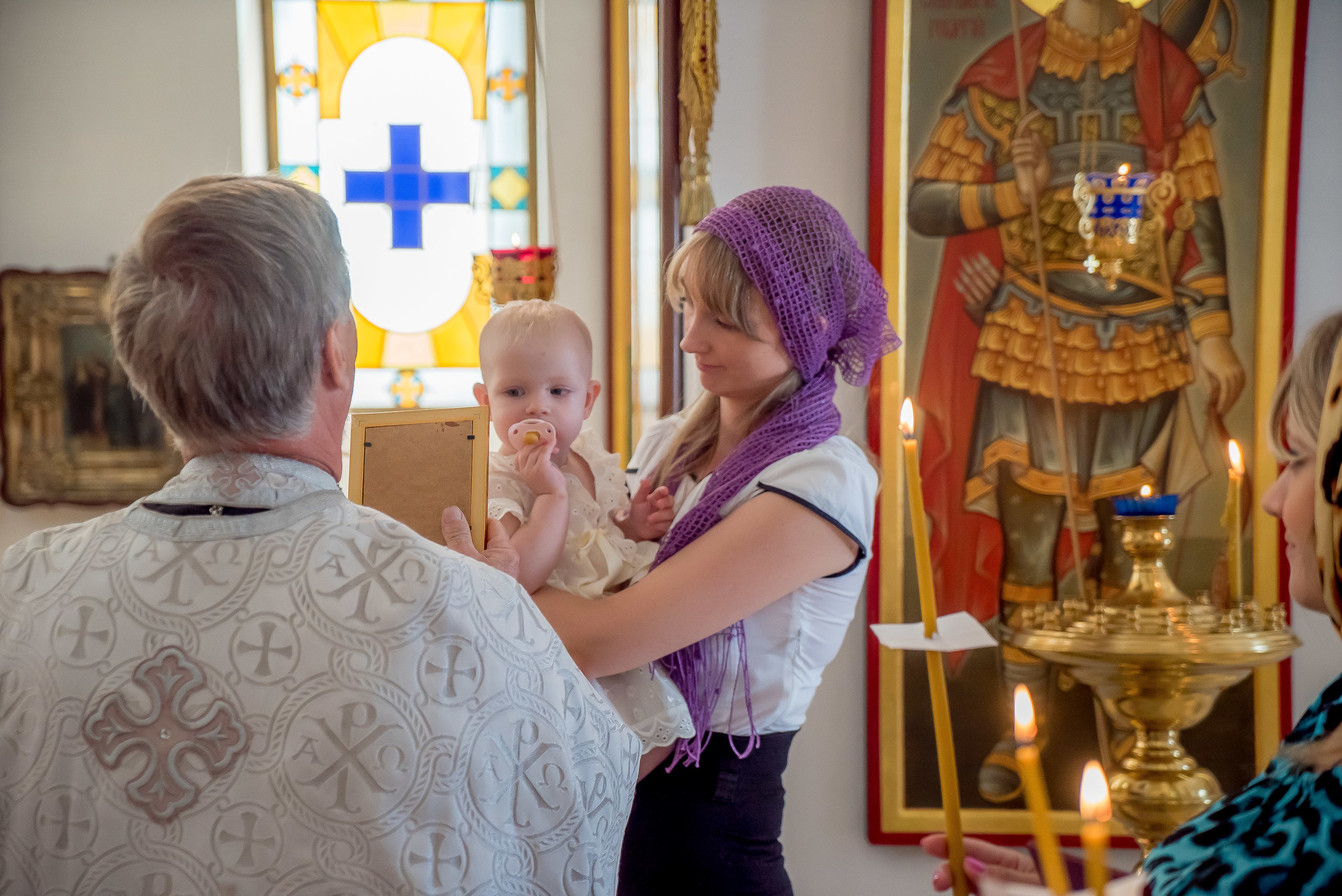 Photographer of church rites. Professional photo and video shooting of. Max Matvich and Victoria Basova are professionals in their field