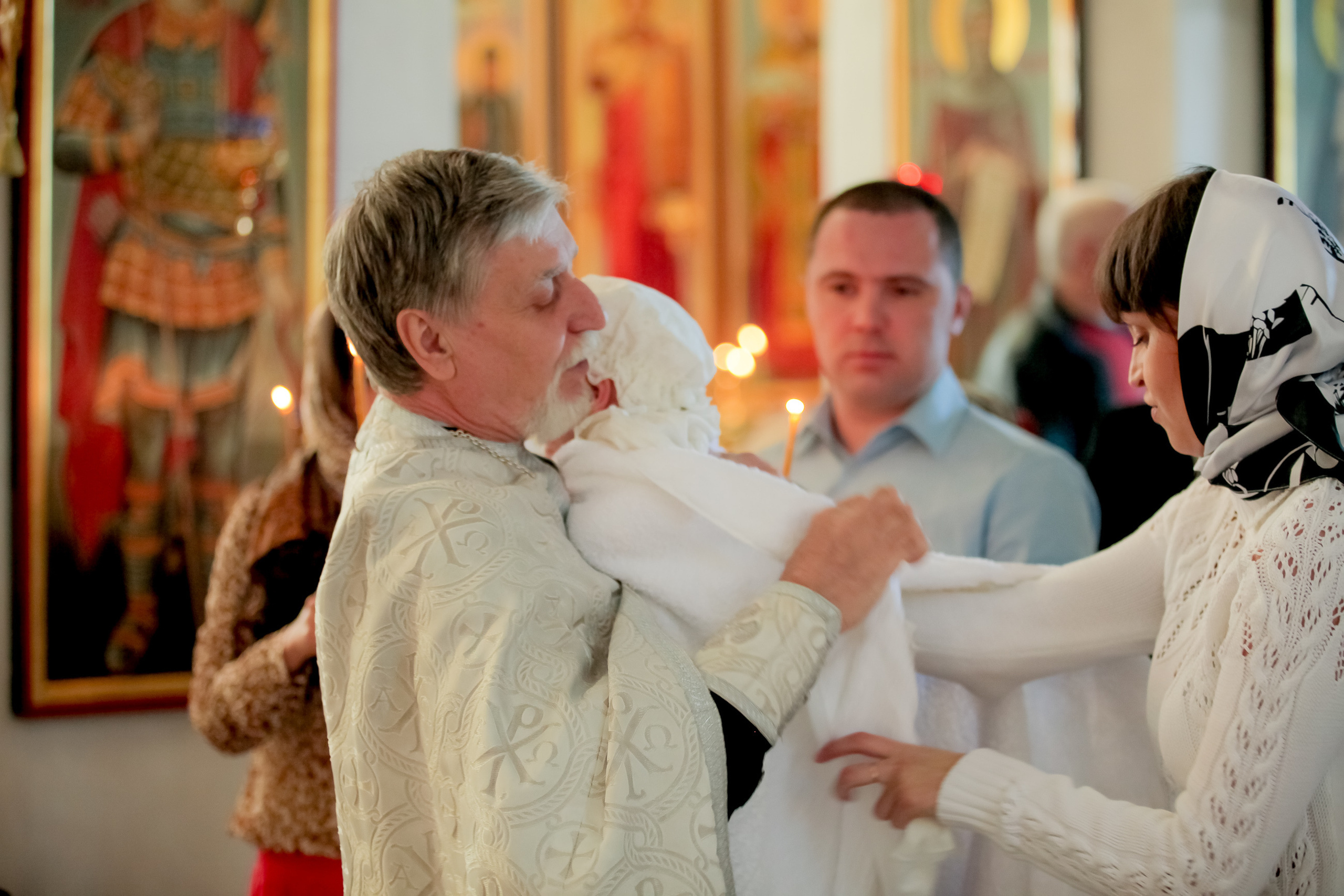 Photographer of church rites. Professional photo and video shooting of. Max Matvich and Victoria Basova are professionals in their field