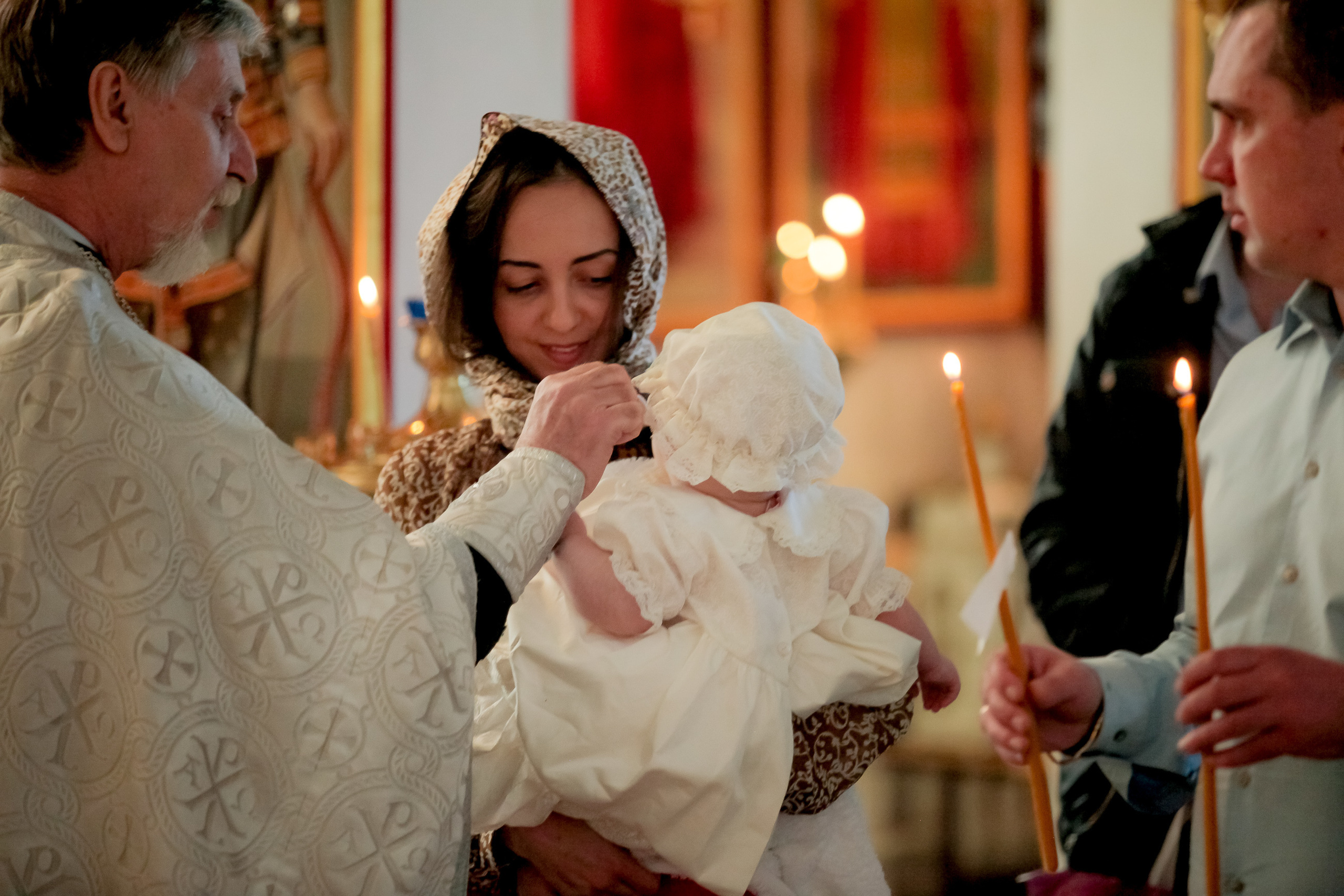 Photographer of church rites. Professional photo and video shooting of. Max Matvich and Victoria Basova are professionals in their field