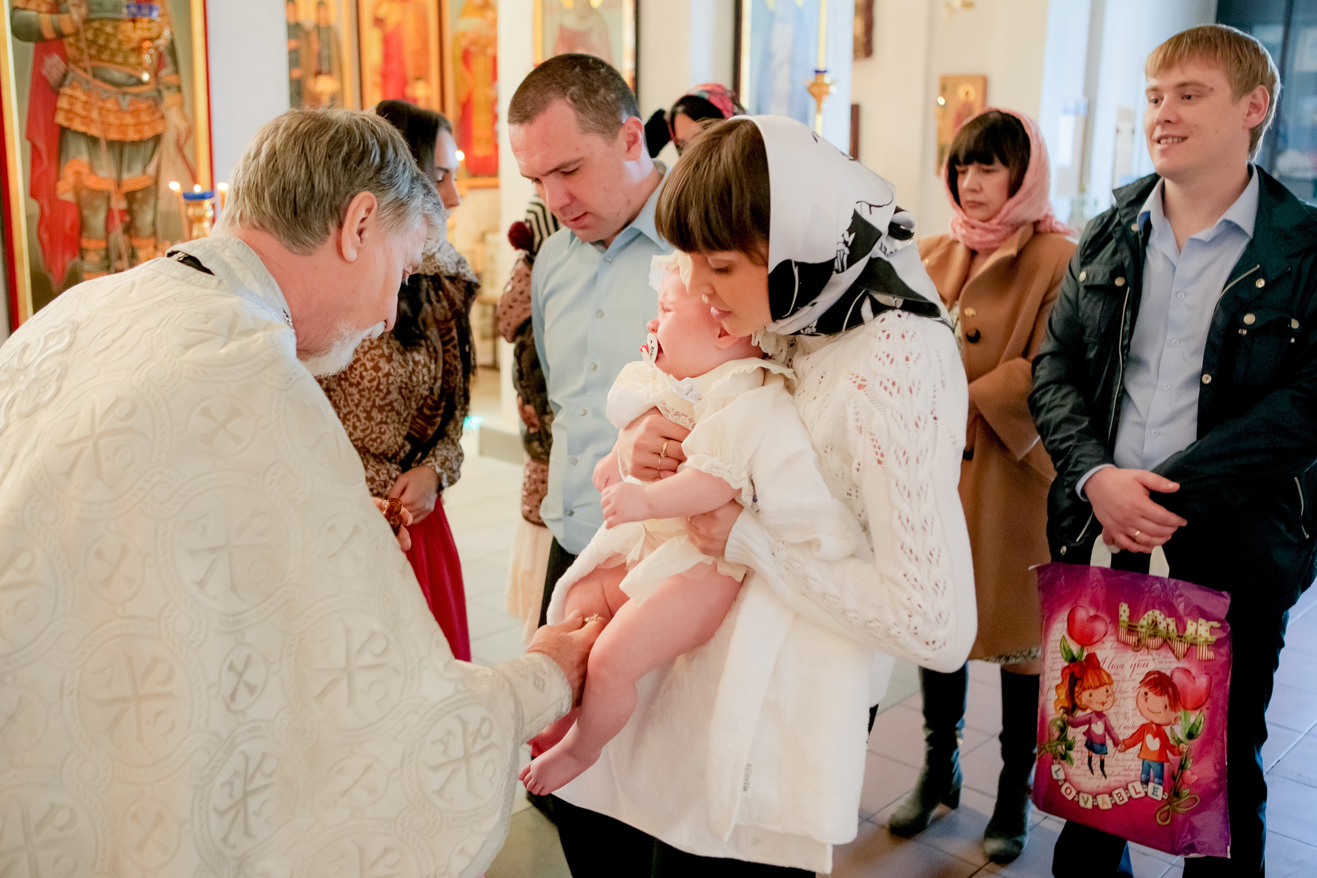 Photographer of church rites. Professional photo and video shooting of. Max Matvich and Victoria Basova are professionals in their field