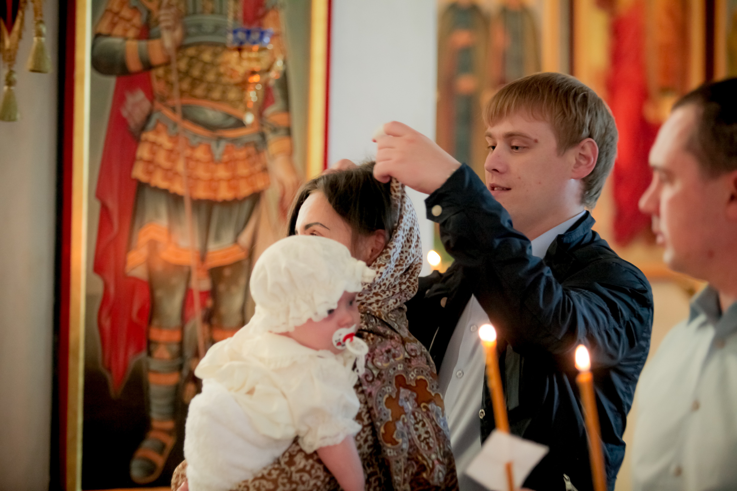 Photographer of church rites. Professional photo and video shooting of. Max Matvich and Victoria Basova are professionals in their field