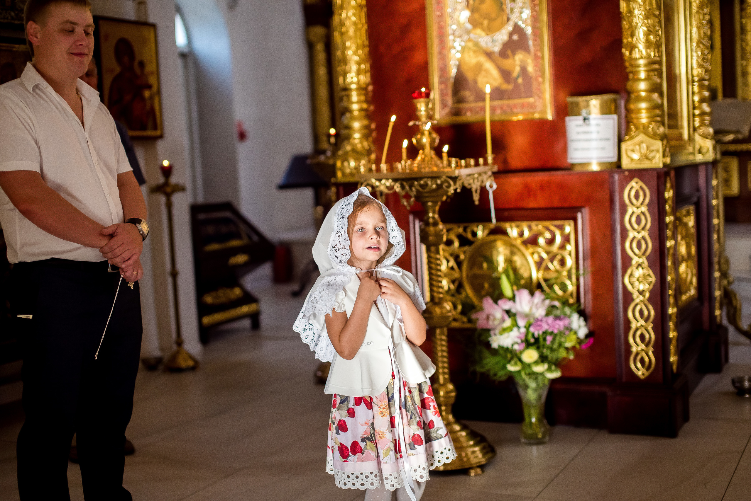 Фотограф церковных обрядов в Ростове-на-Дону. Профессиональная фото и. Максим Матвийченко и Виктория Басова профессионалы своего дела