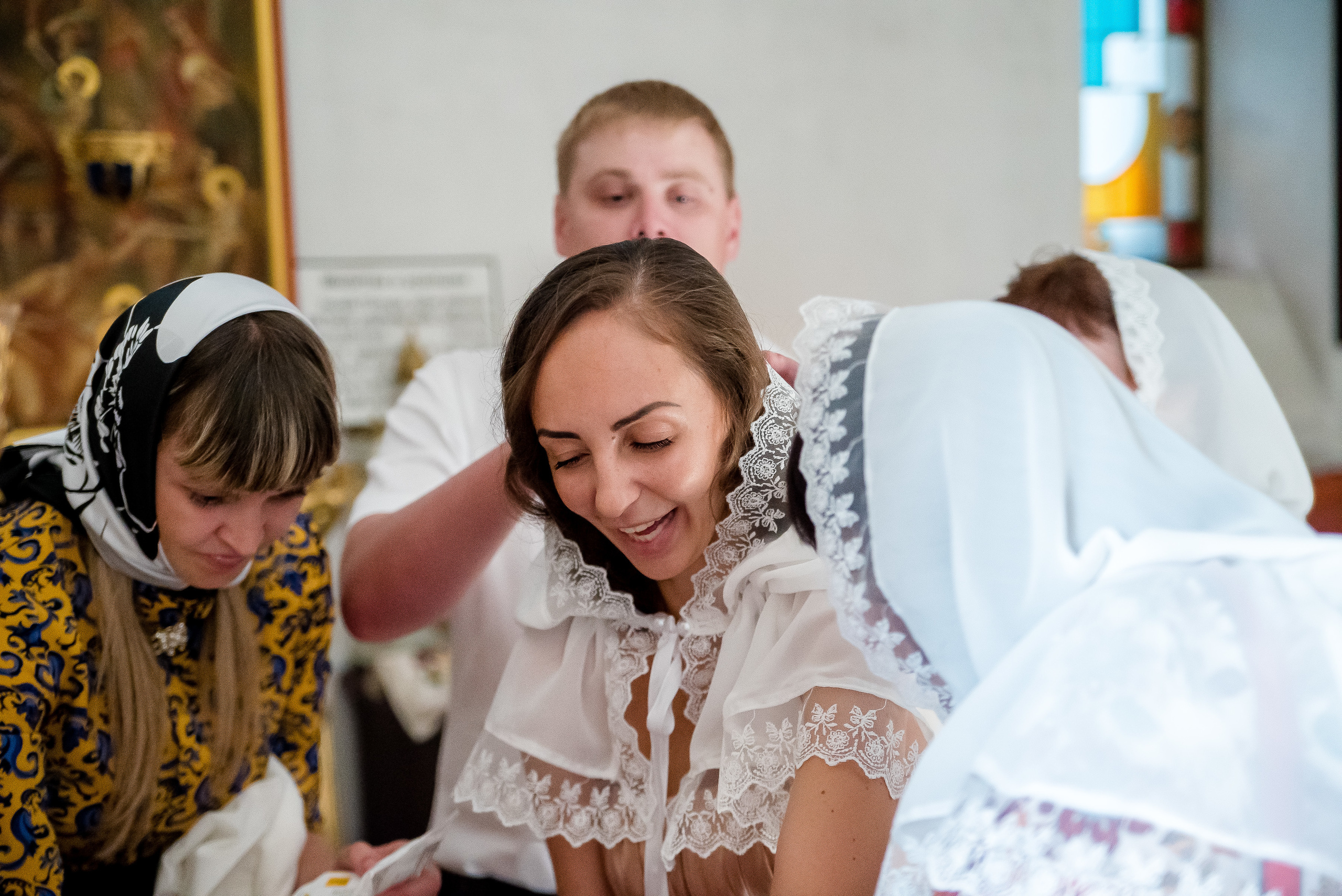 Фотограф церковных обрядов в Ростове-на-Дону. Профессиональная фото и. Максим Матвийченко и Виктория Басова профессионалы своего дела