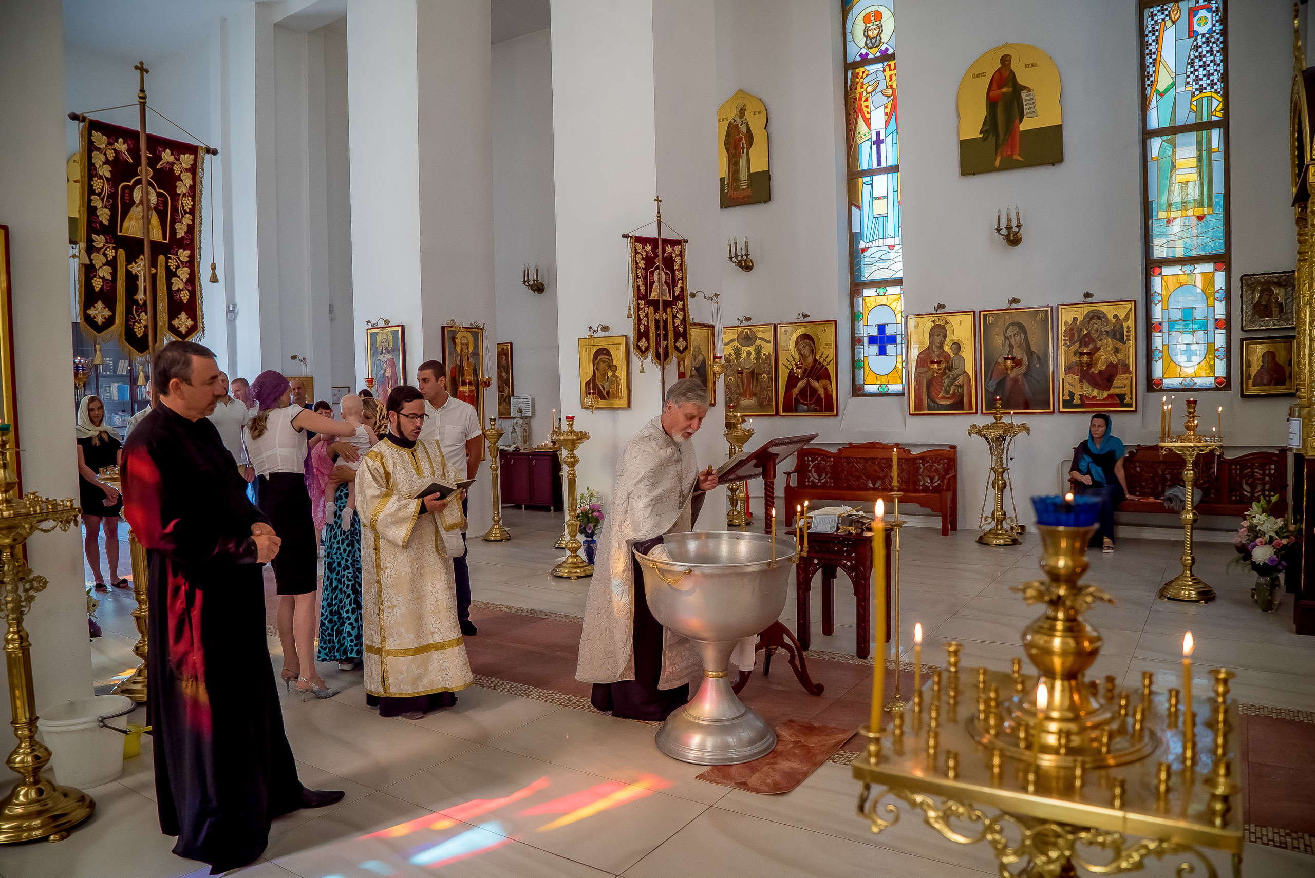 Photographer of church rites. Professional photo and video shooting of. Max Matvich and Victoria Basova are professionals in their field