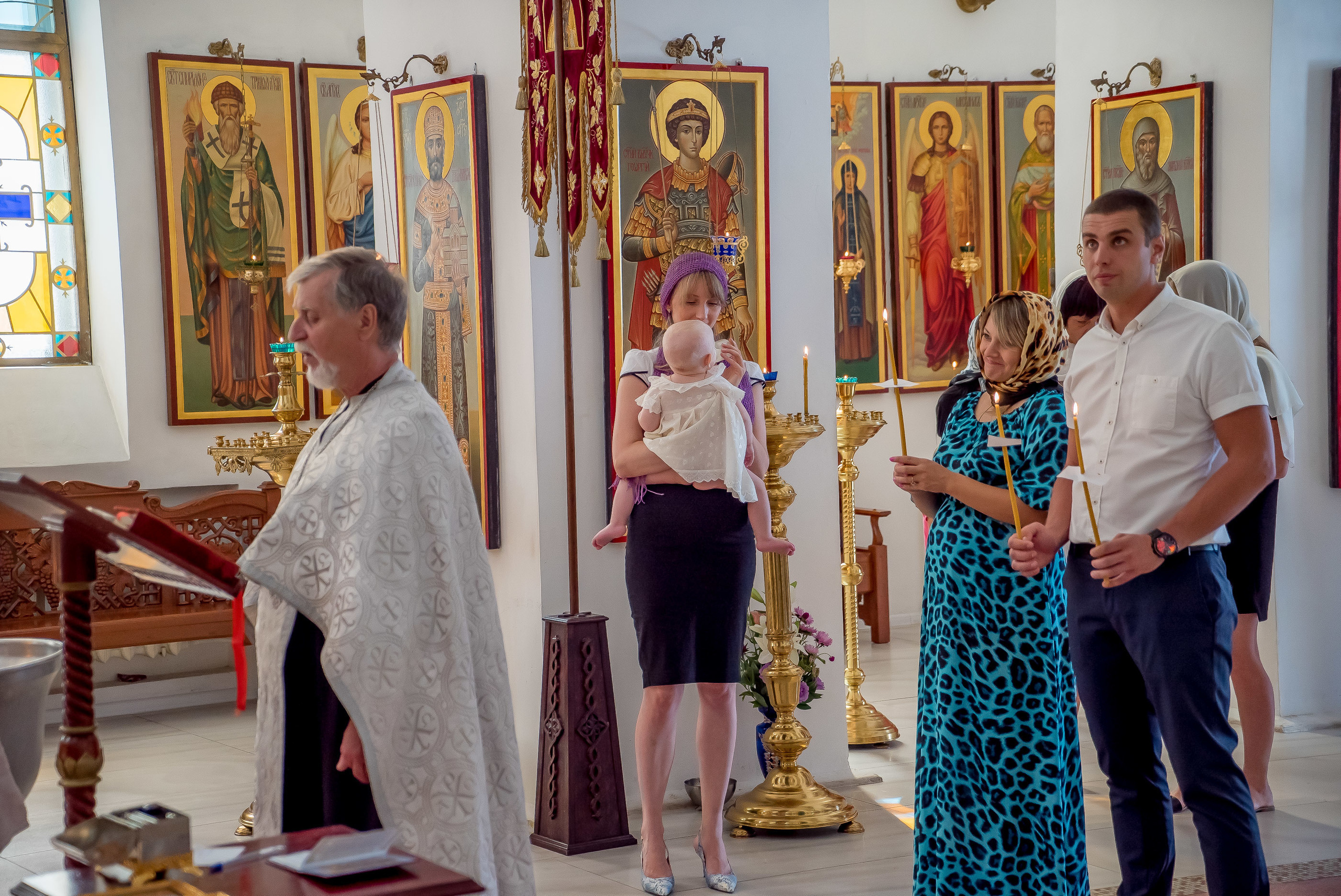 Photographer of church rites. Professional photo and video shooting of. Max Matvich and Victoria Basova are professionals in their field