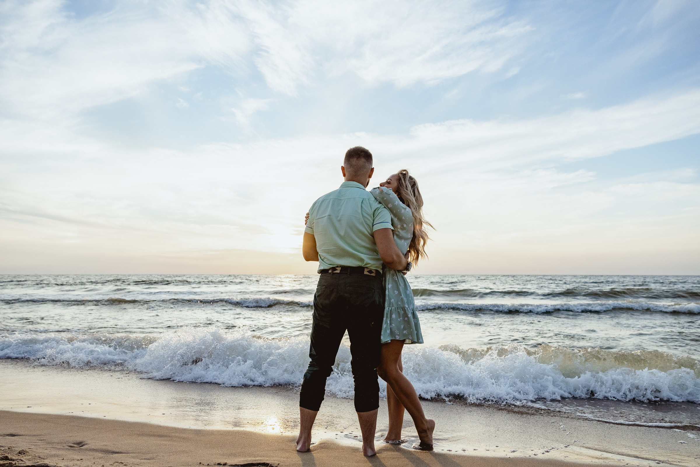 Дима, Настя и Ева. Свадебный и семейный фотограф в Калининграде Грибачев Владимир