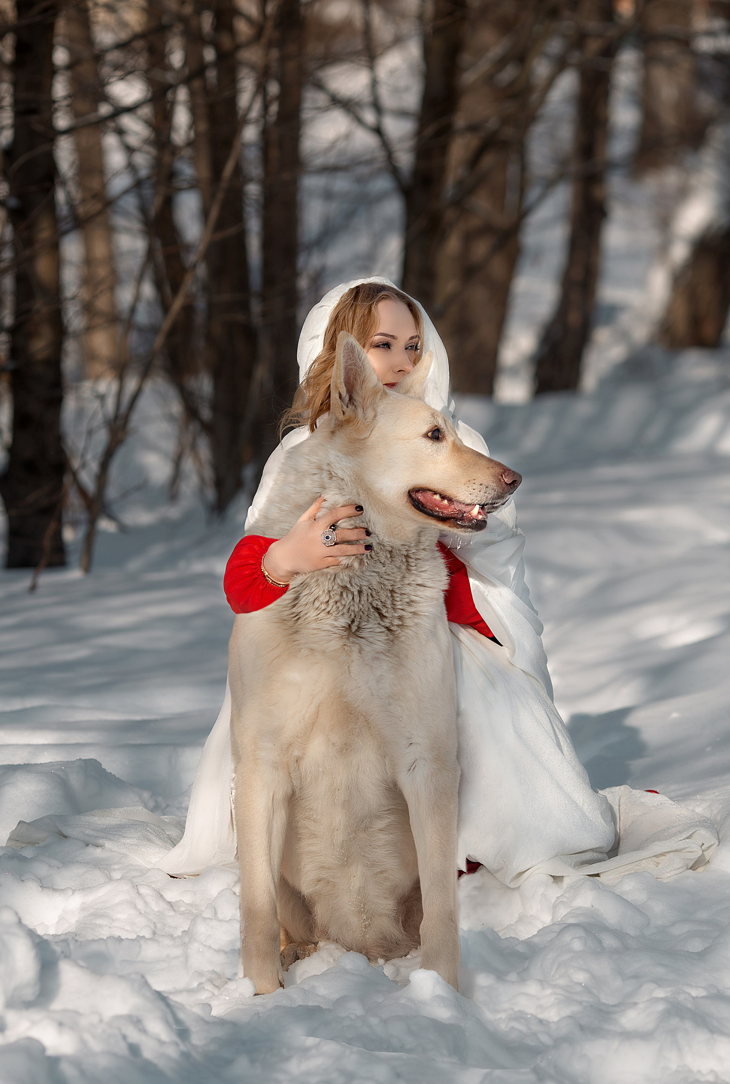 Кристина и Алиса. Фотосессия с лошадьми в Нижнем Новгороде