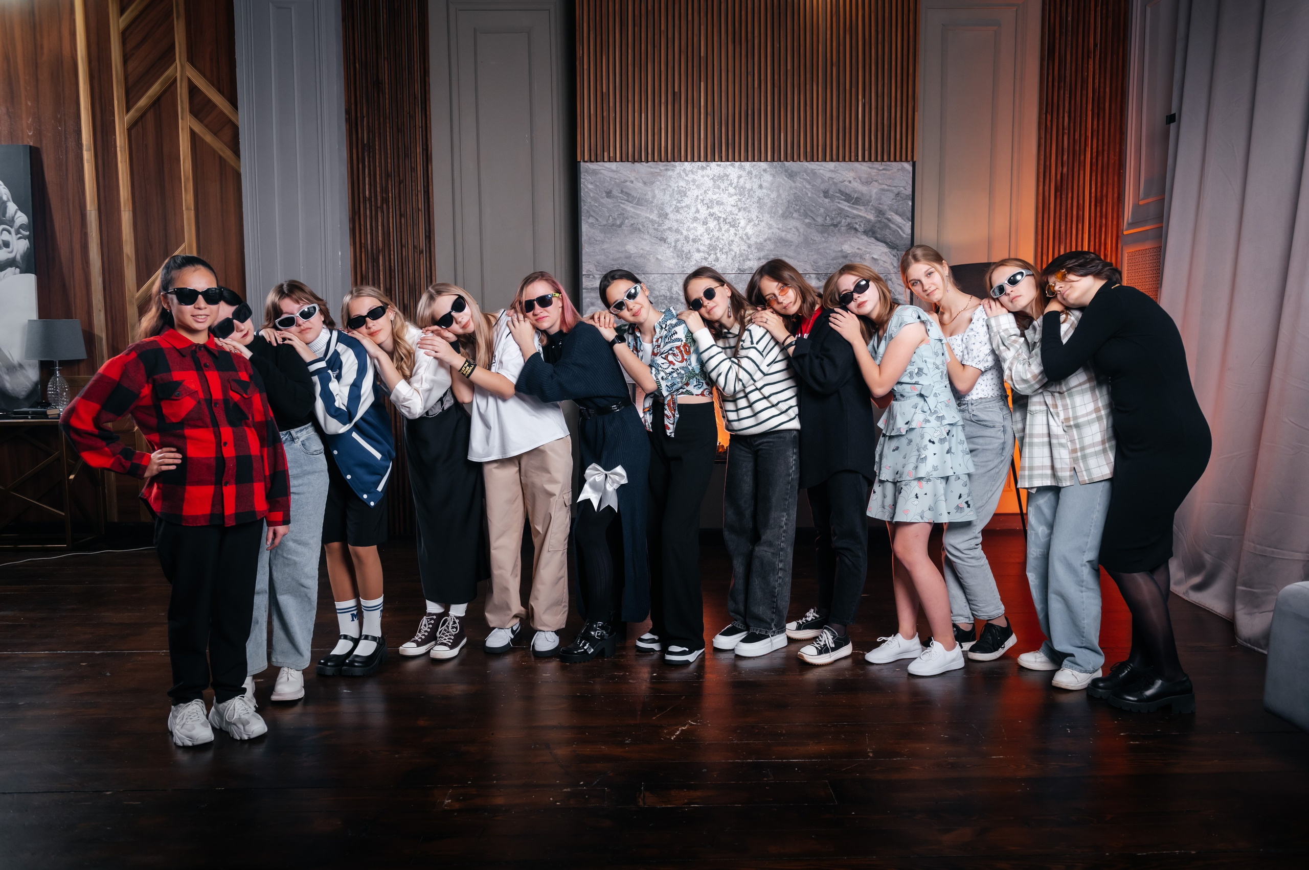 Старшие классы. Современные выпускные альбомы в Новосибирске