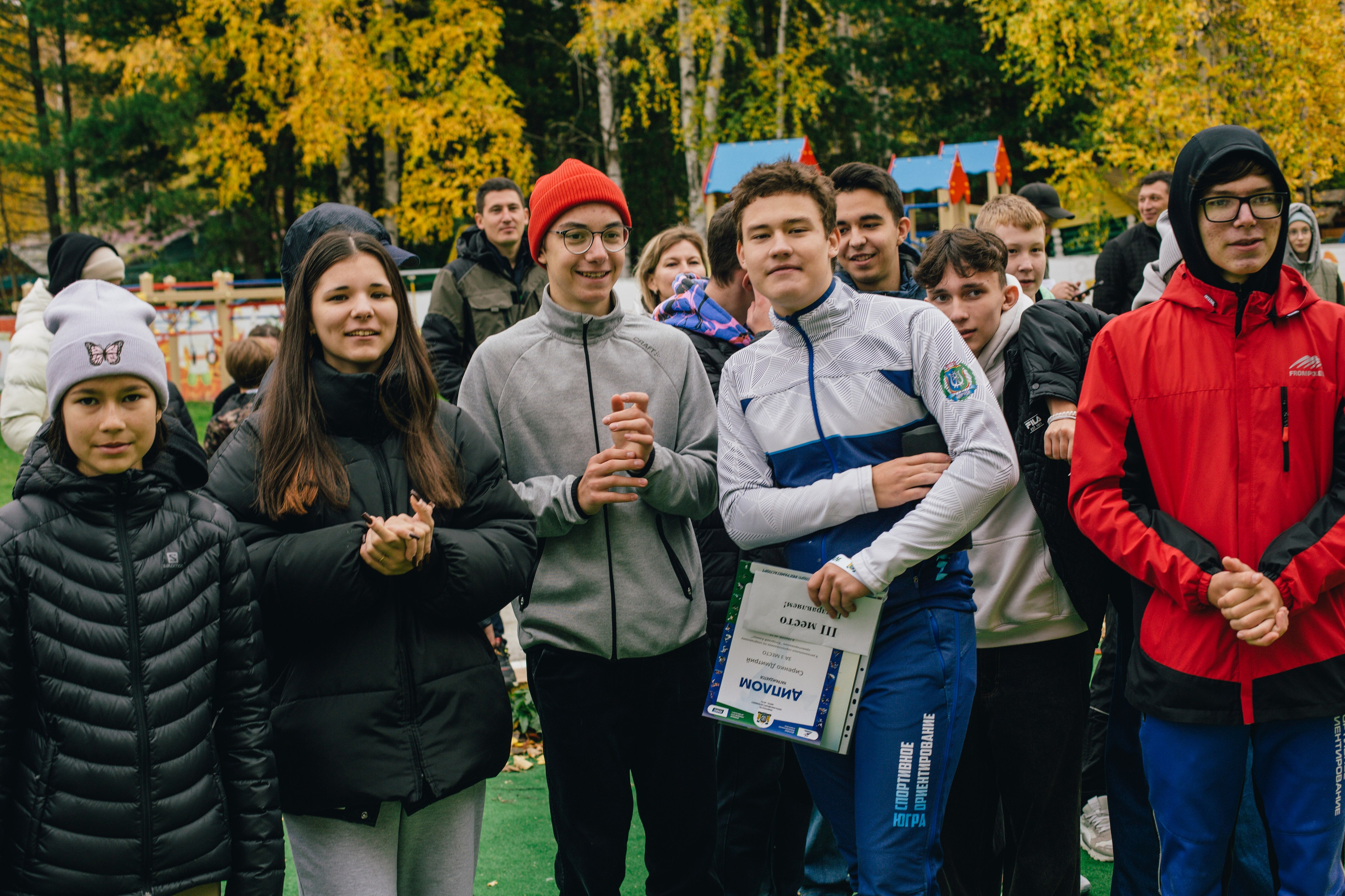 Спортивное ориентирование. Репортажный, семейный фотограф из Нефтеюганска