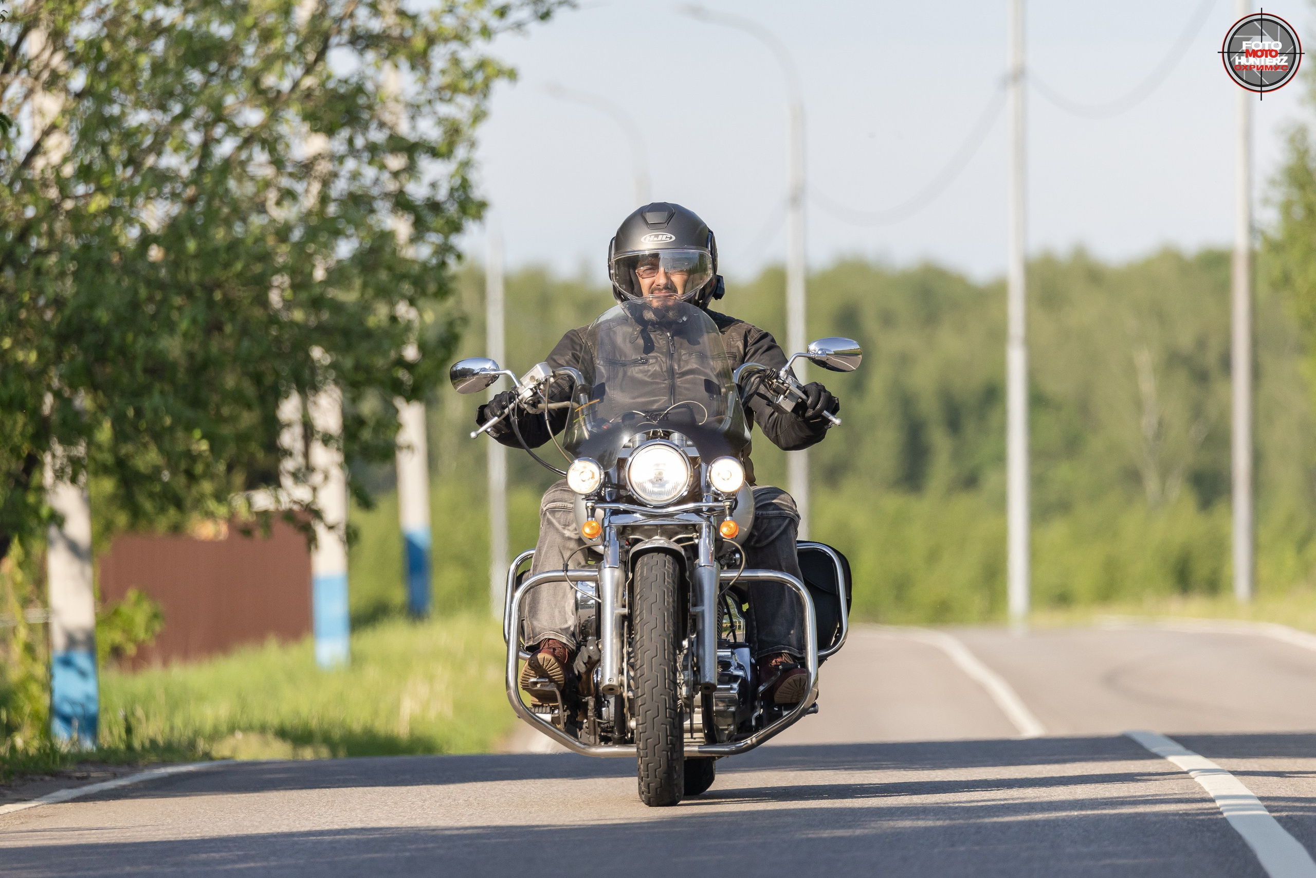 Сафари «Детство» в Клёново, посвященное Дню защиты детей. Фотограф Владимир Охрименко