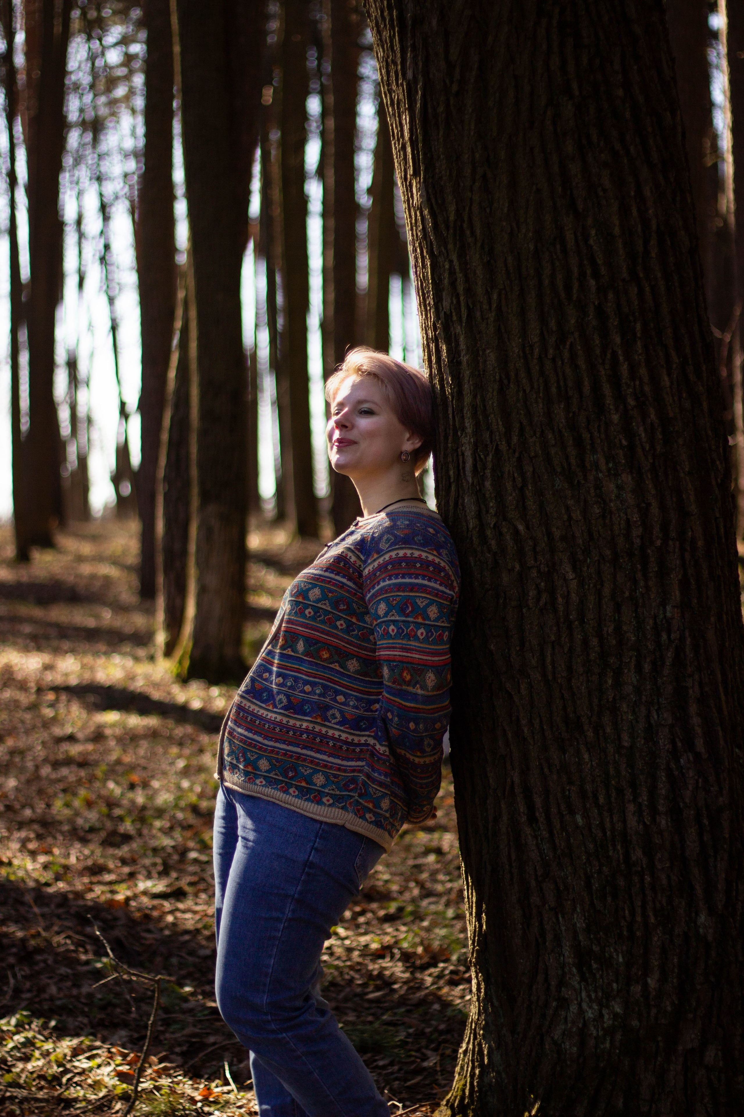 Алена в Усадьбе Остафьево. Портретный фотограф Москва Юлия Трякина