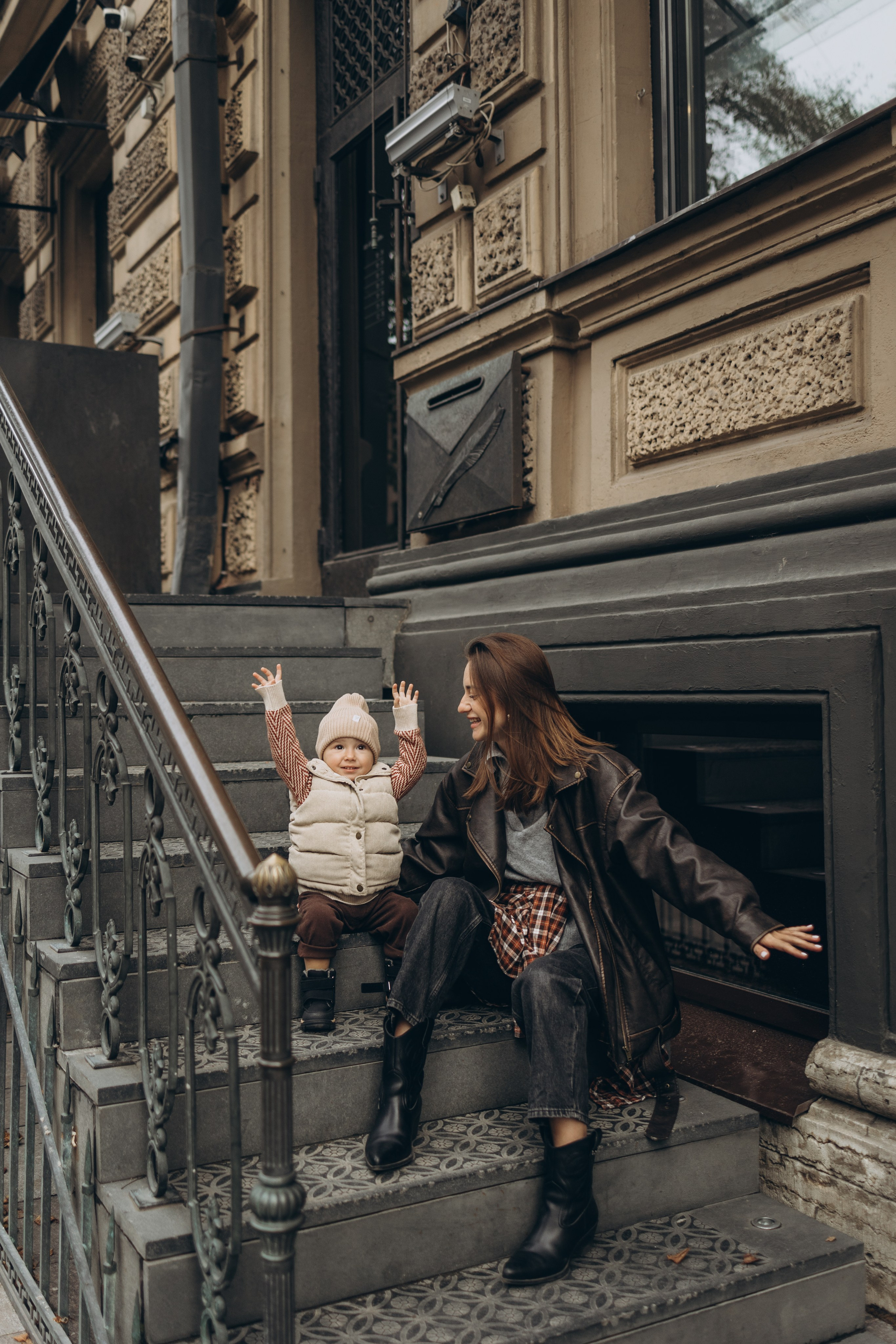 Полина и Матвей. Семейный фотограф в Москве Виктория Ястребинская