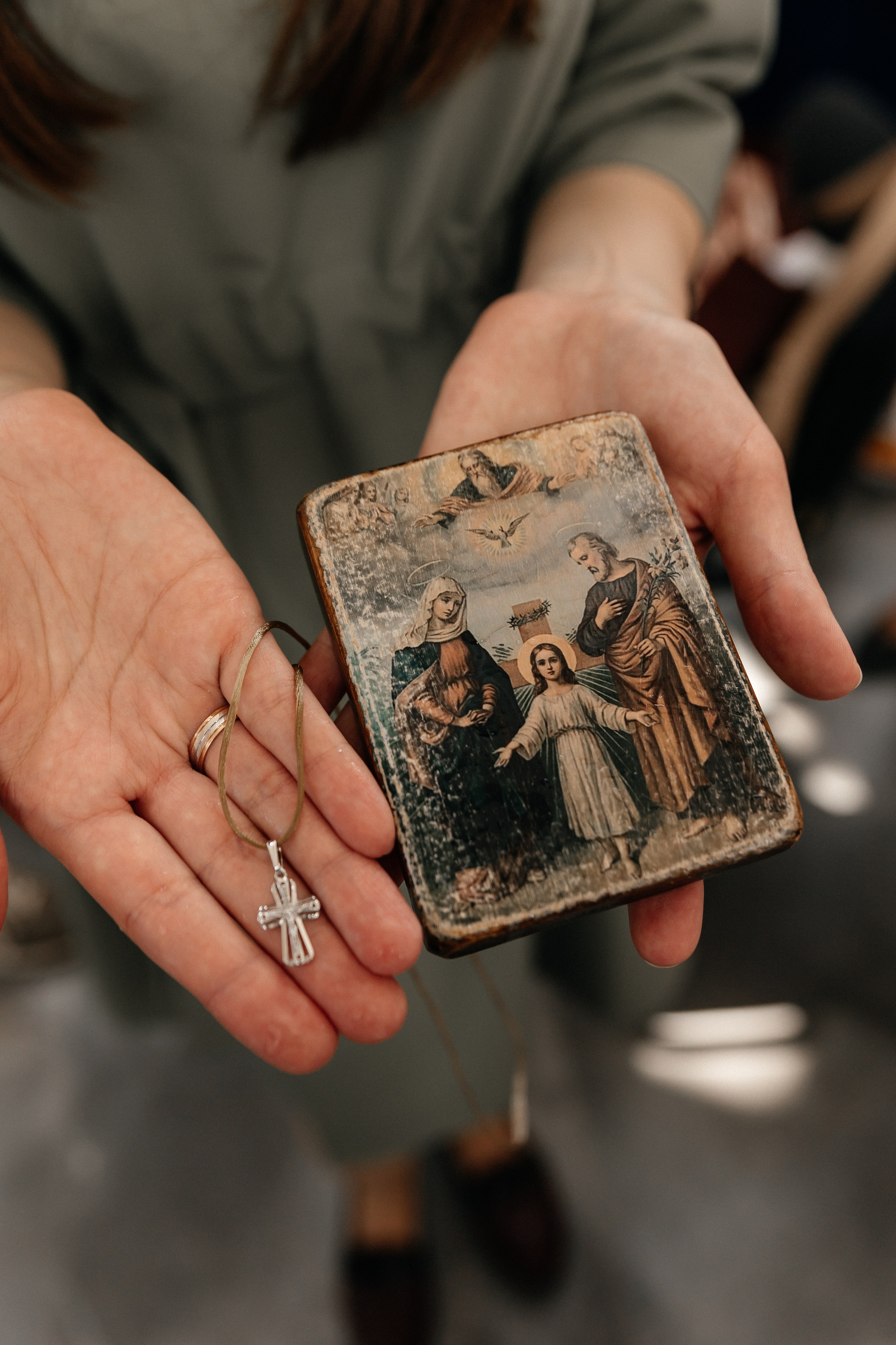 Крещение Назара. Семейный фотограф Минск Усова Ольга