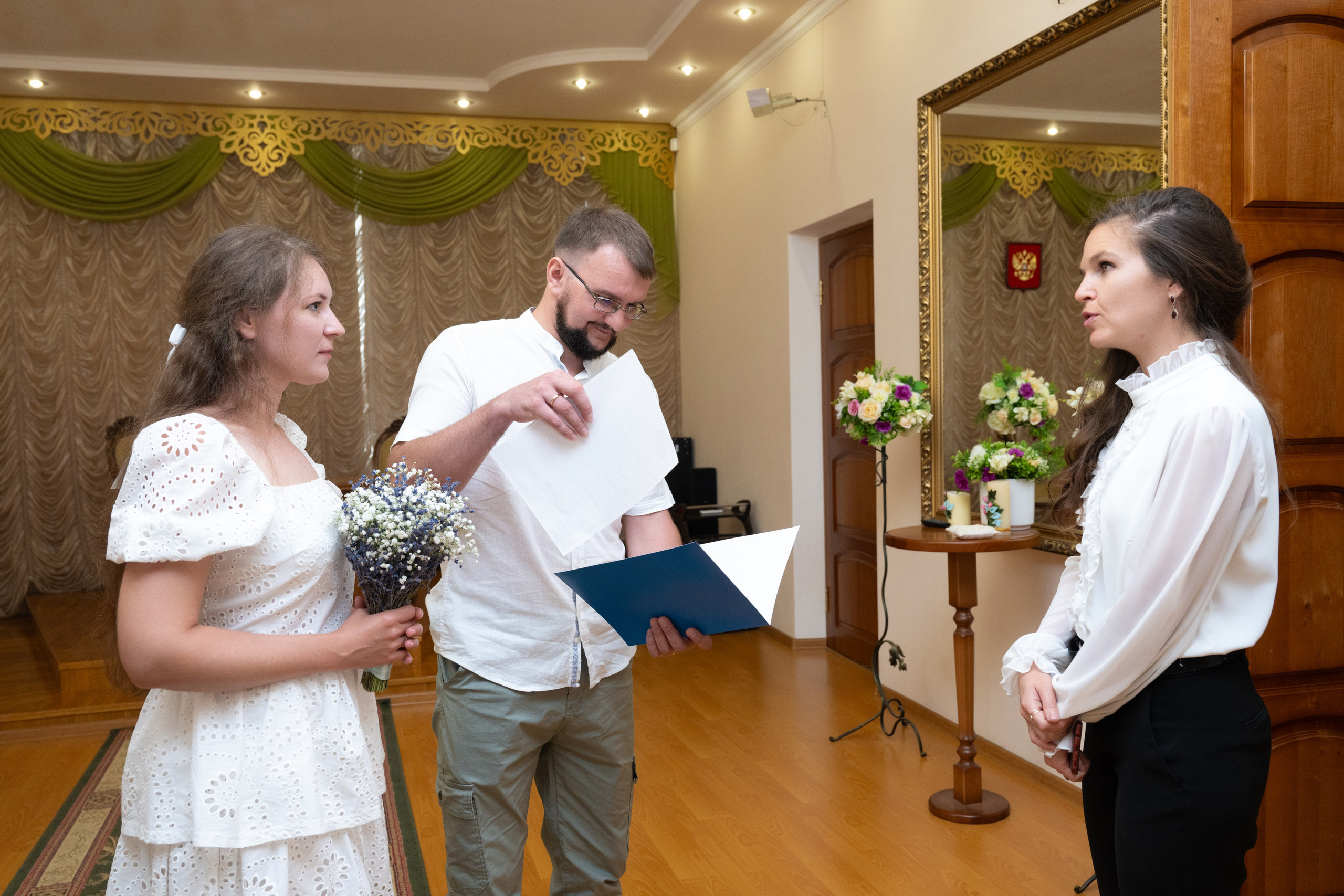 Свадебные фотосессии. Роспись в ЗАГСе. Выездная регистрация. Студийный и свадебный фотограф и видеограф в Севастополе — Юлия Макаренко