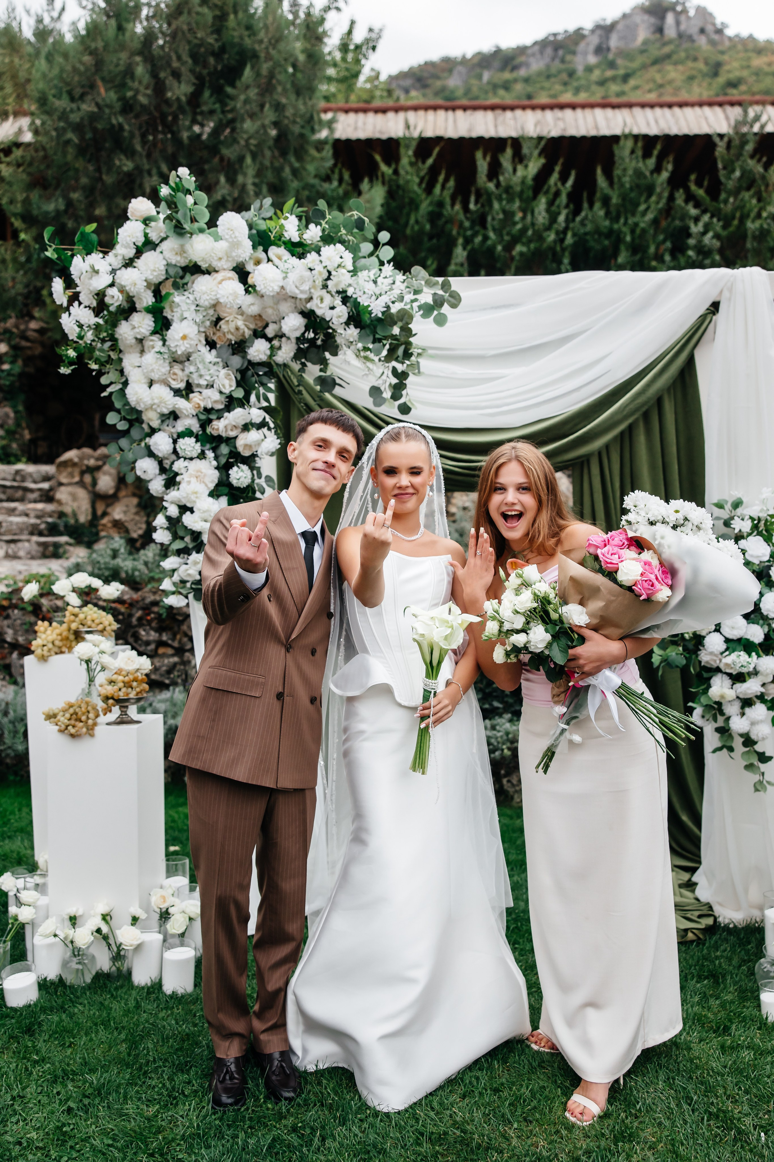 Анонс свадьбы для Павла и Евгении. Усадьба Феодоро. Свадебный фотограф в Крыму и Севастополе Ольга Баскакова