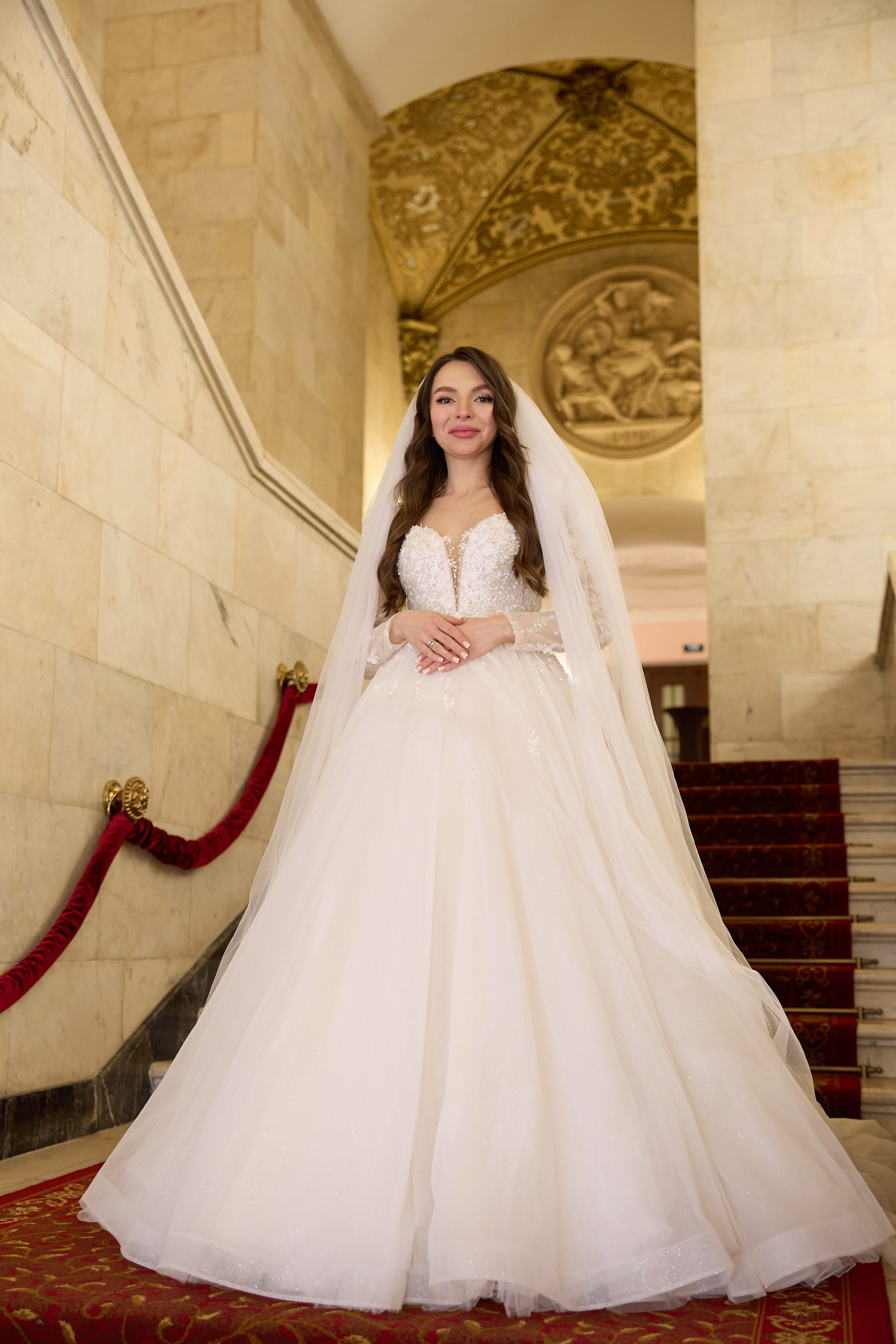 Юрий и Вероника. Свадебный фотограф в Москве Оля Мороз