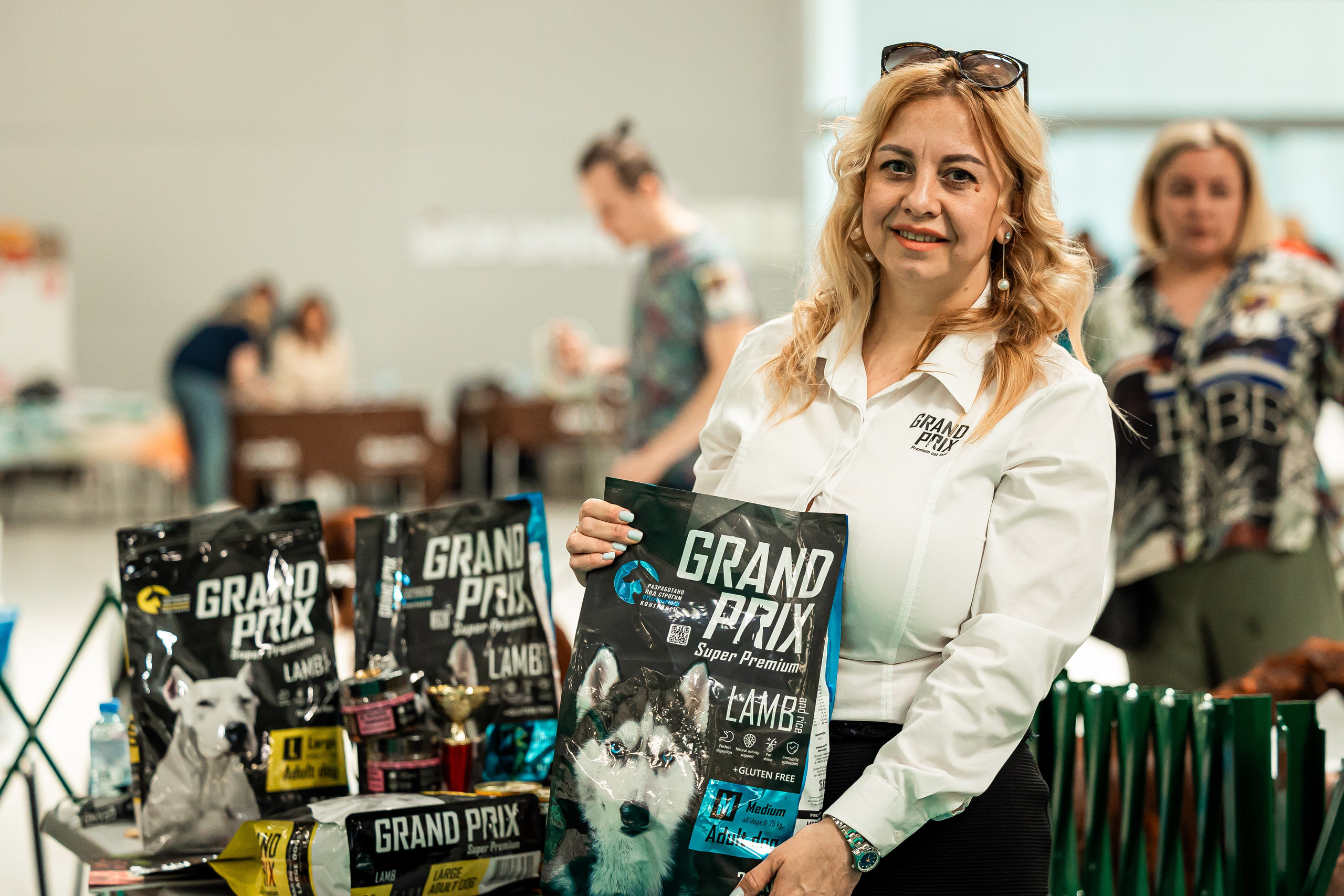 Выставка сеттеров 19.05.24