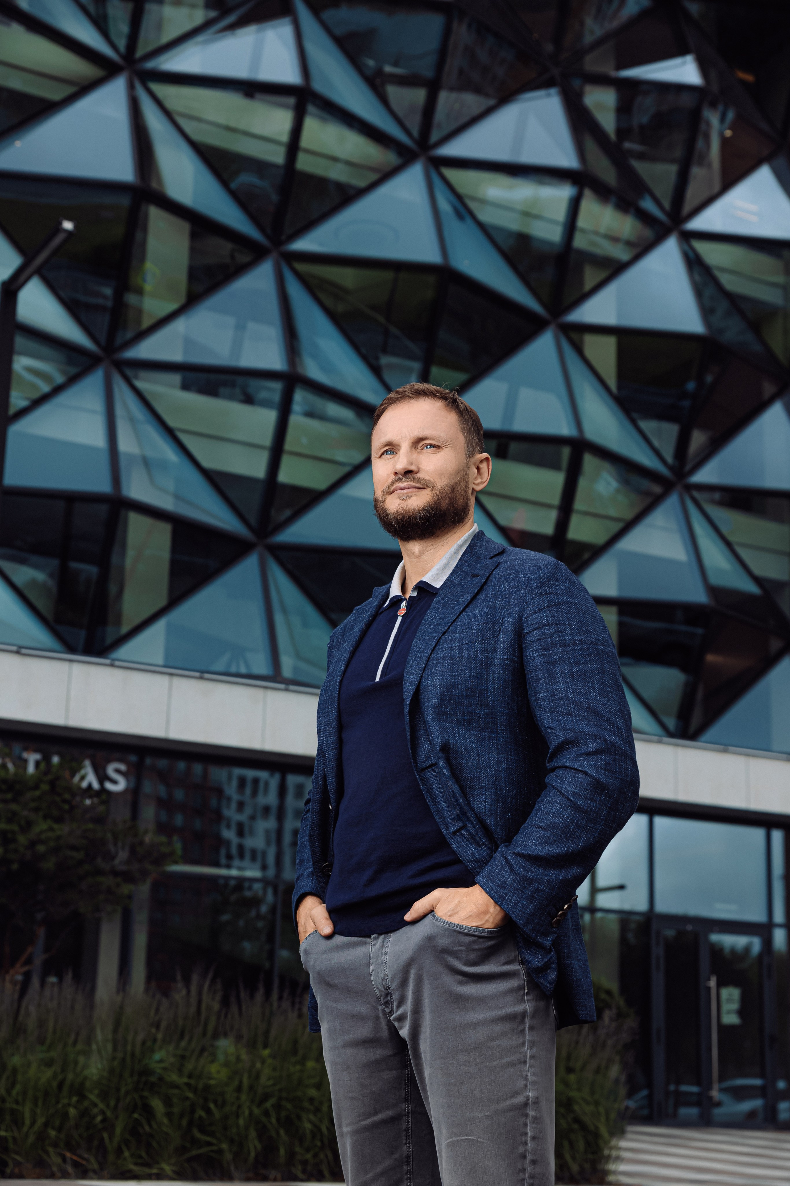 АТЛАС ДЕВЕЛОПМЕНТ Городенкер Владимир Борисович. Фотограф Евгения Улаз