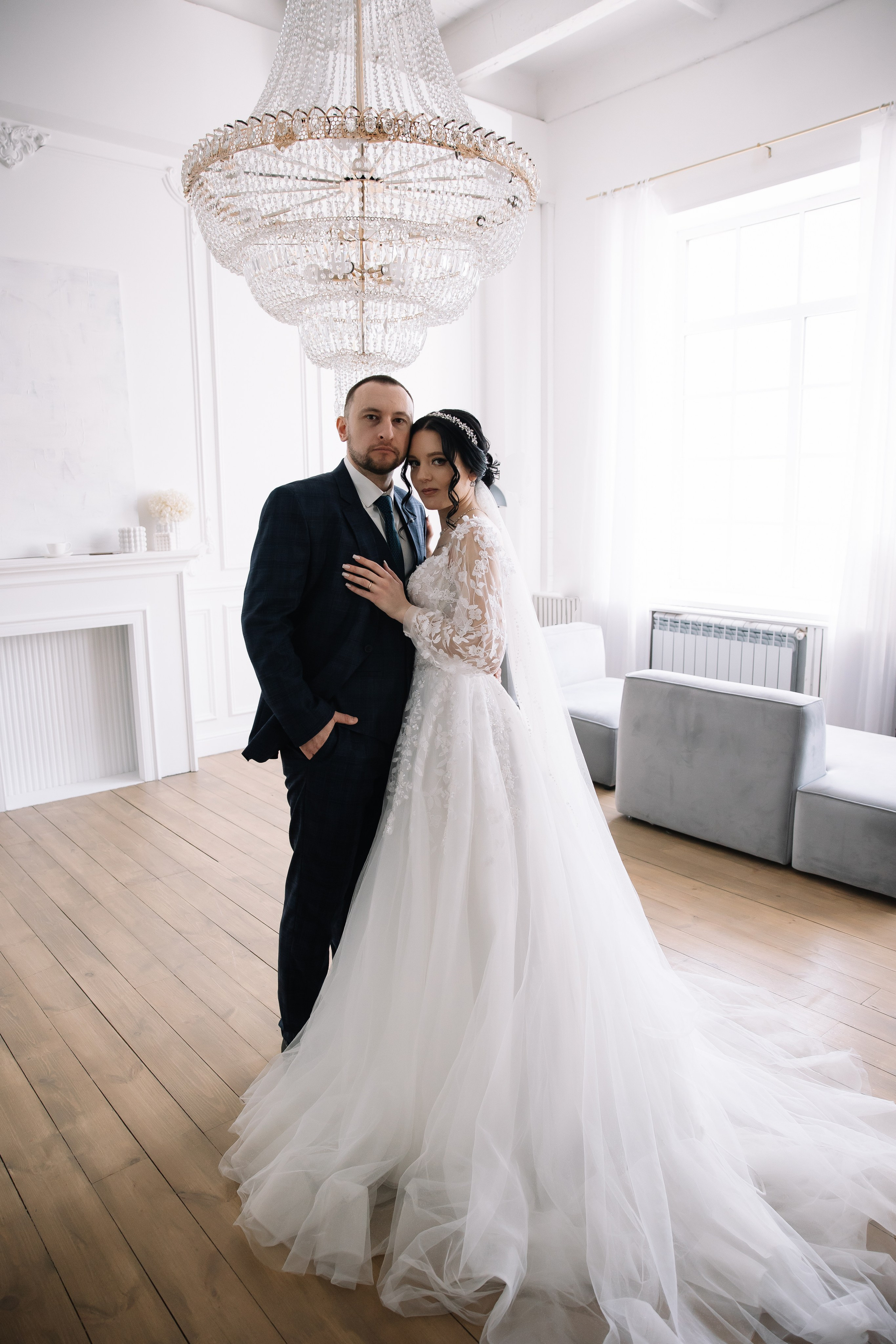 Денис и Юлия. Свадебный фотограф и видеограф в Омске — Виталий и Алёна Орлянд