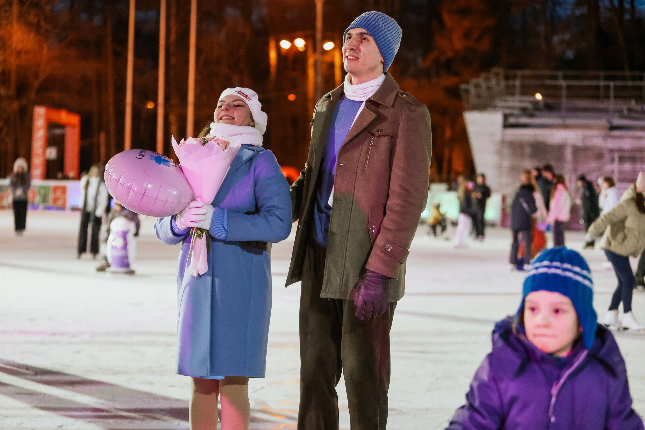 Ледовое шоу Сокольники Московское Чаепитие. Фотограф и видеограф Анна Домашенко