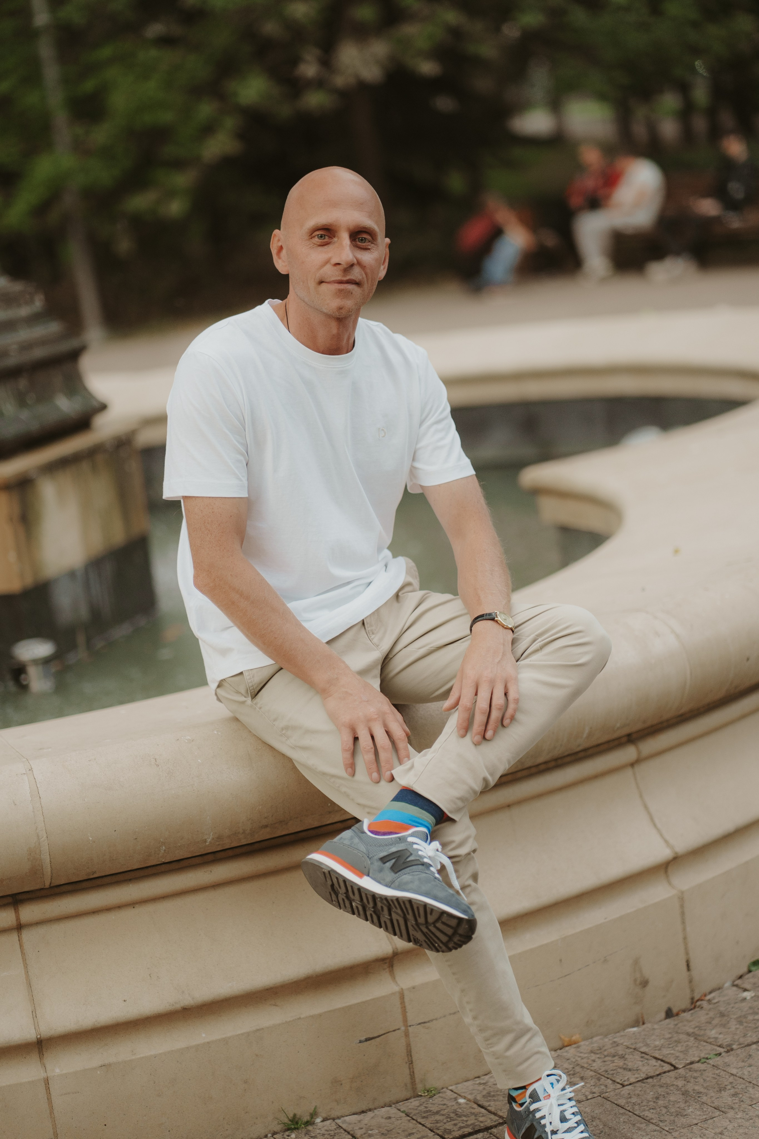 Стрит-съёмка в Казани, Алексей Криванков. Портретный фотограф в Казани, Красной Поляне и Сочи Анна Кузнецова