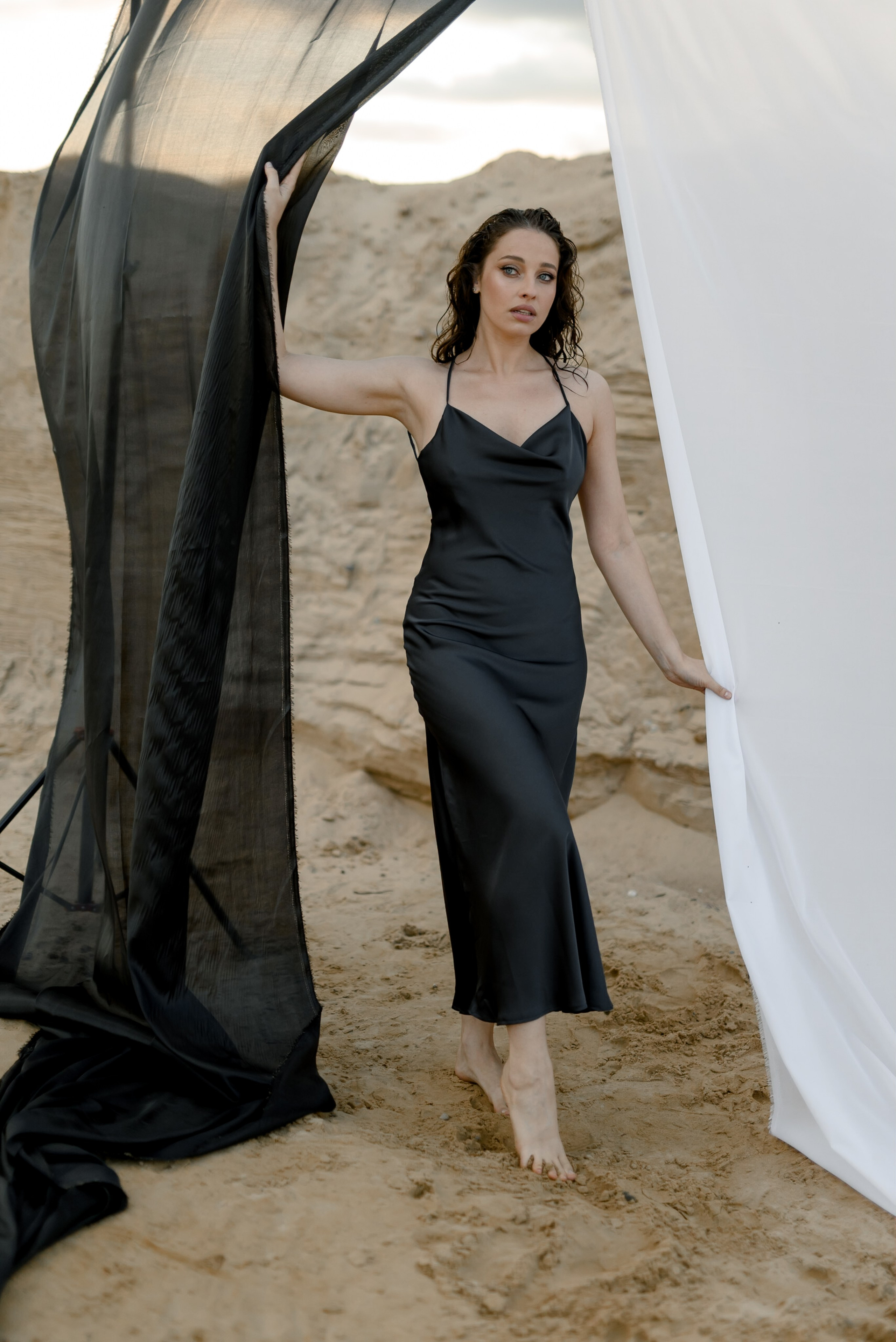 Love Story в песках. Свадебный фотограф в Минске Минчукова Анна