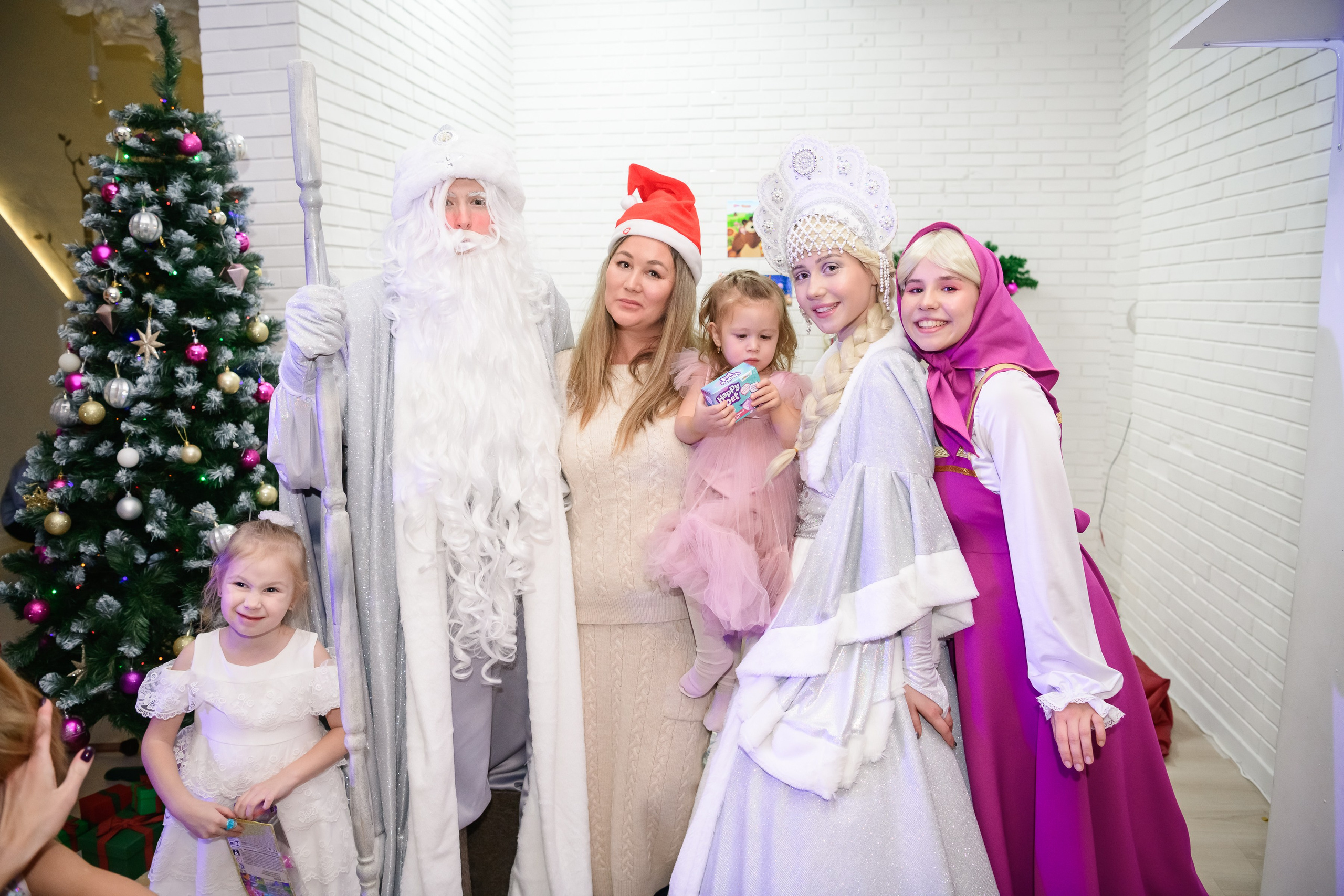 Новогодняя детская съемка. Фомина Елена Свадебный и семейный фотограф