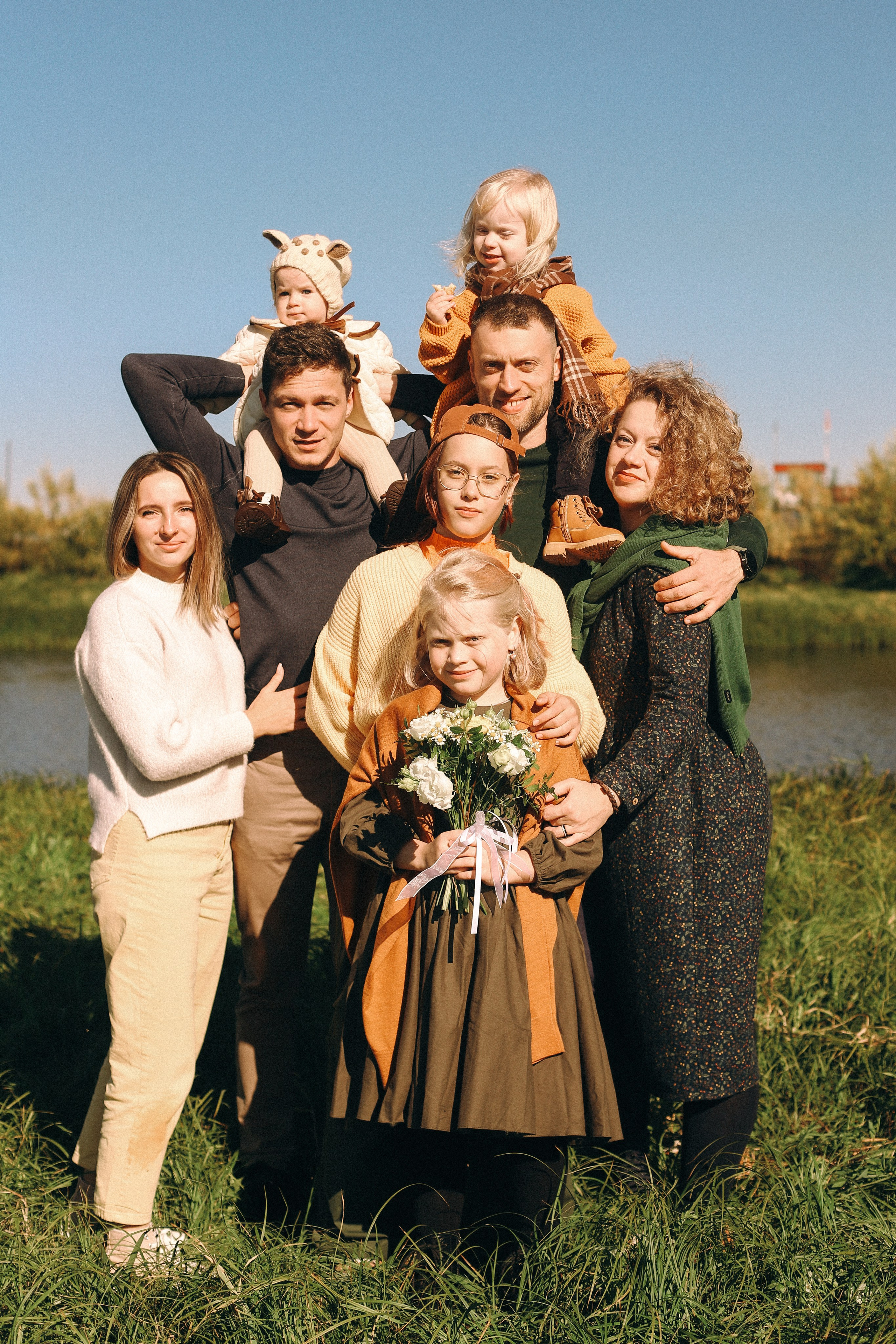 Большая семейная. Семейный и женский фотограф в Сургуте Елизавета Набок