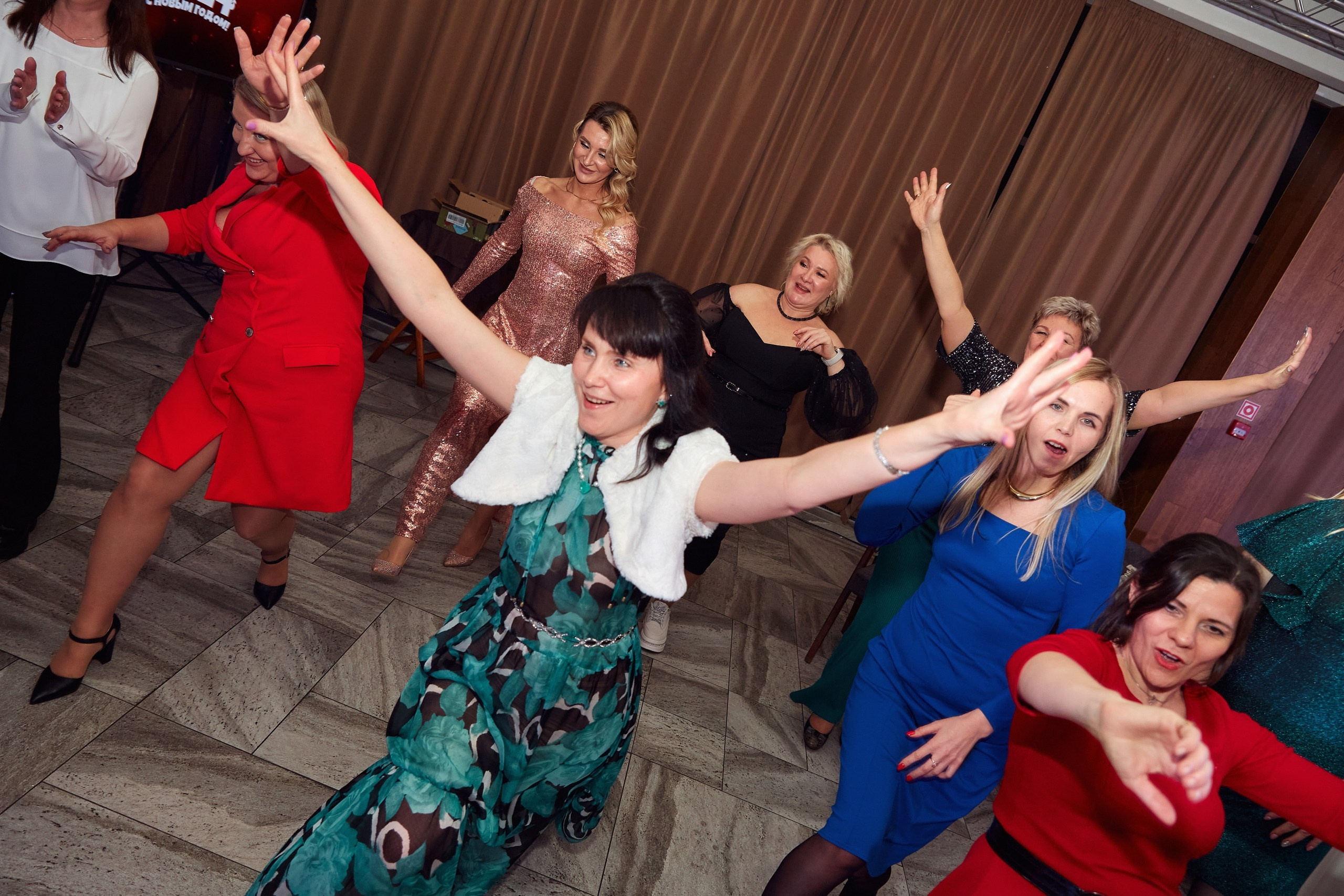 Планета Авто / Новогодний корпоратив. Антон Артюшин, портретный фотограф. Москва