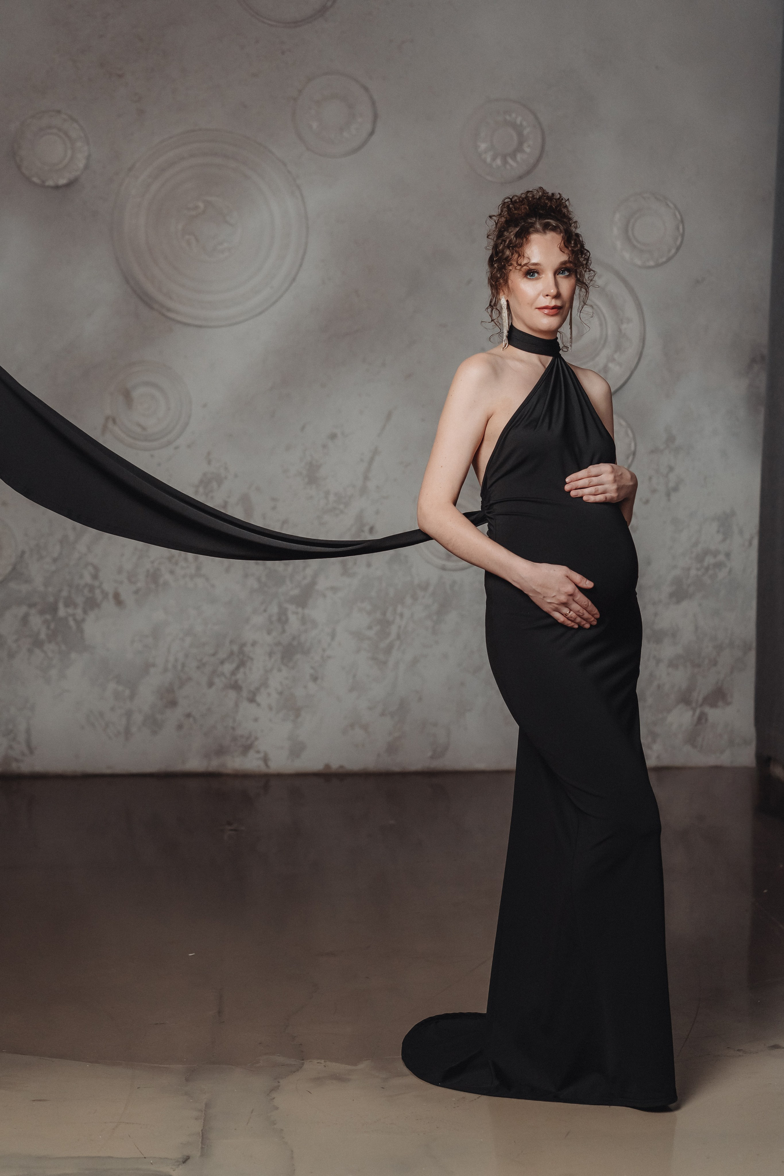 В студии. Семейный и контент фотограф в Красноярске Власова Екатерина