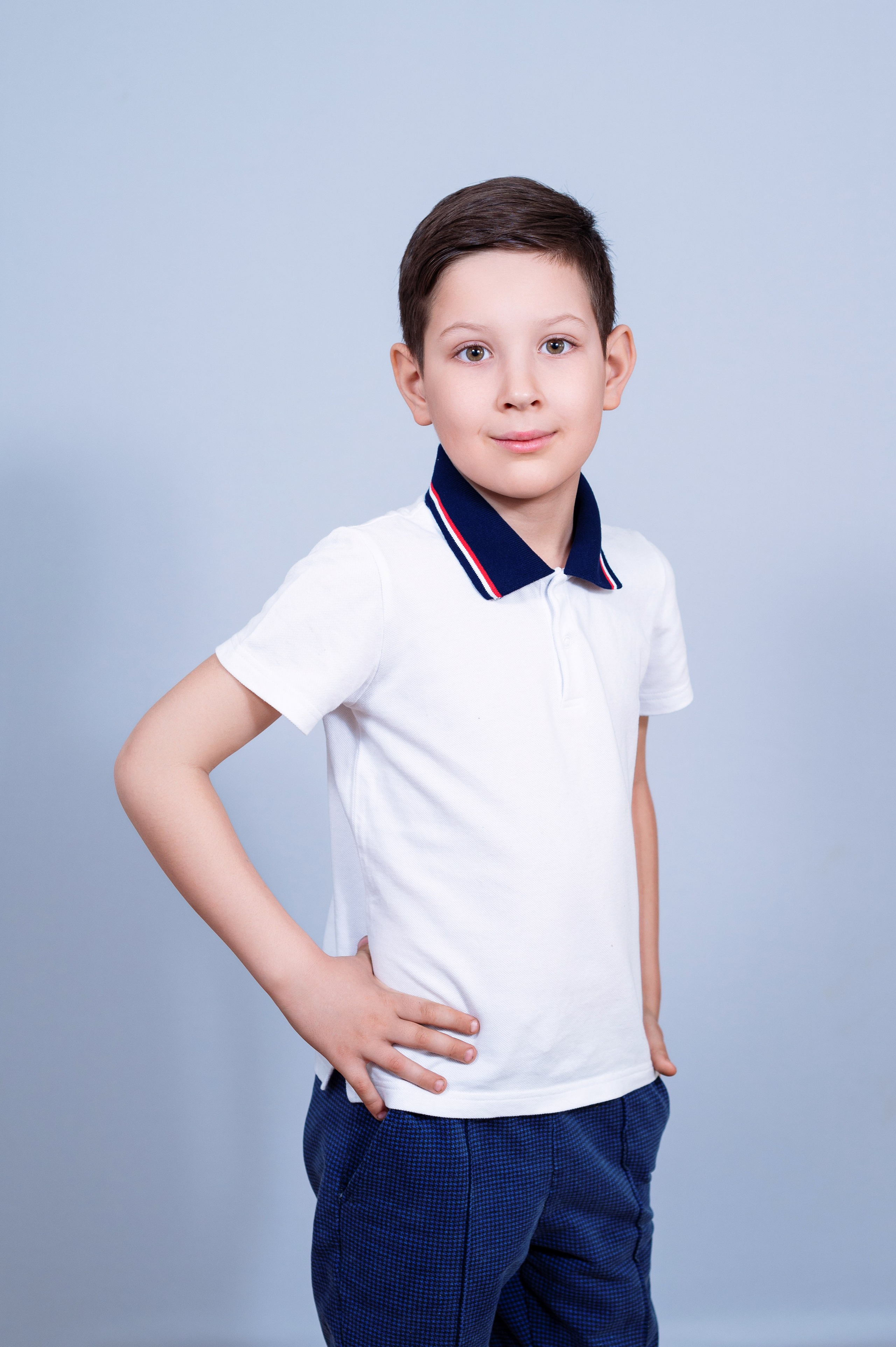 Портрет и виньетка класса. Выпускной школьный альбом в Москве / Школьный фотограф Юлия Михайленко