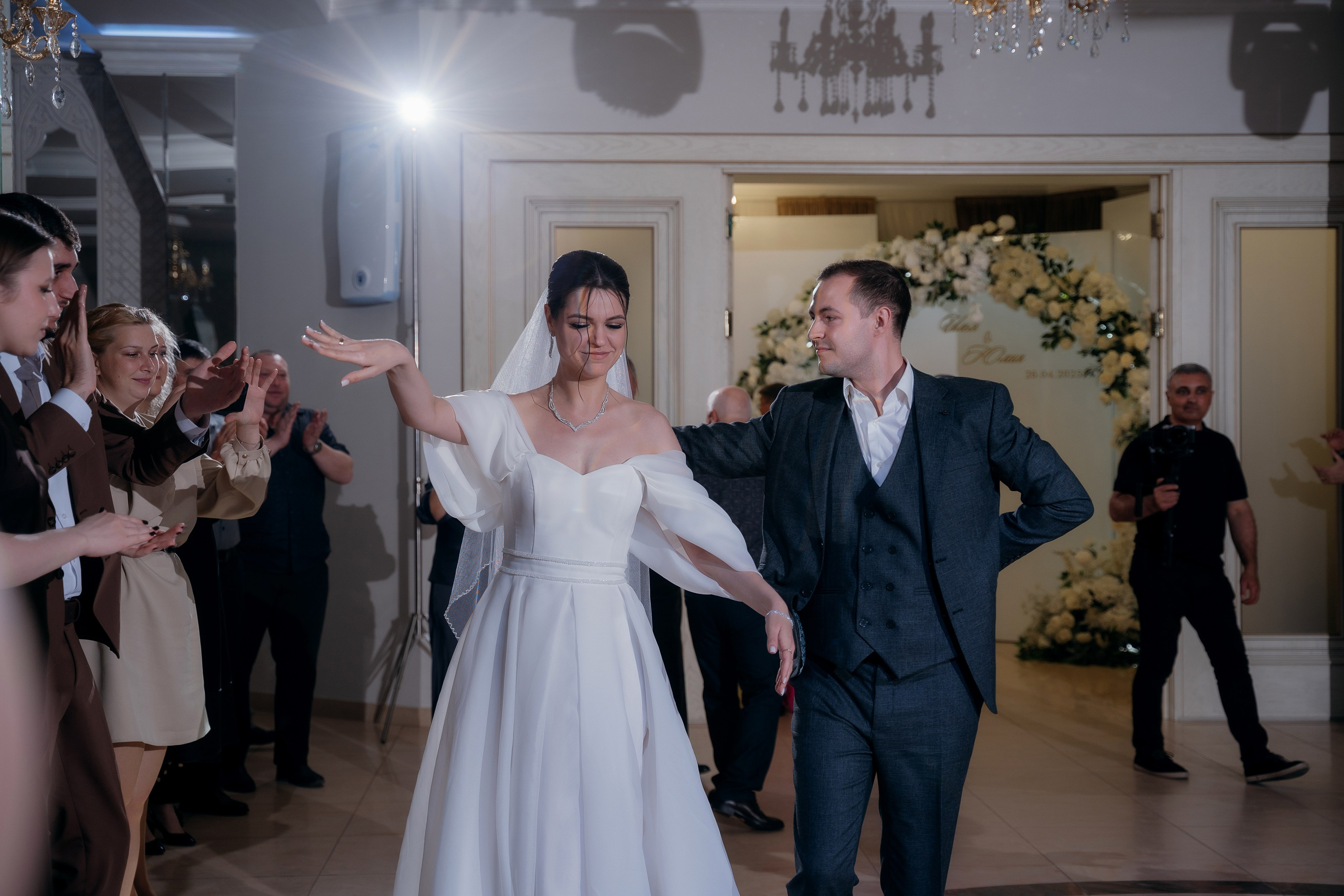 Илья и Юлия. Свадебный и семейный фотограф Екатерина Коробова г. Моздок