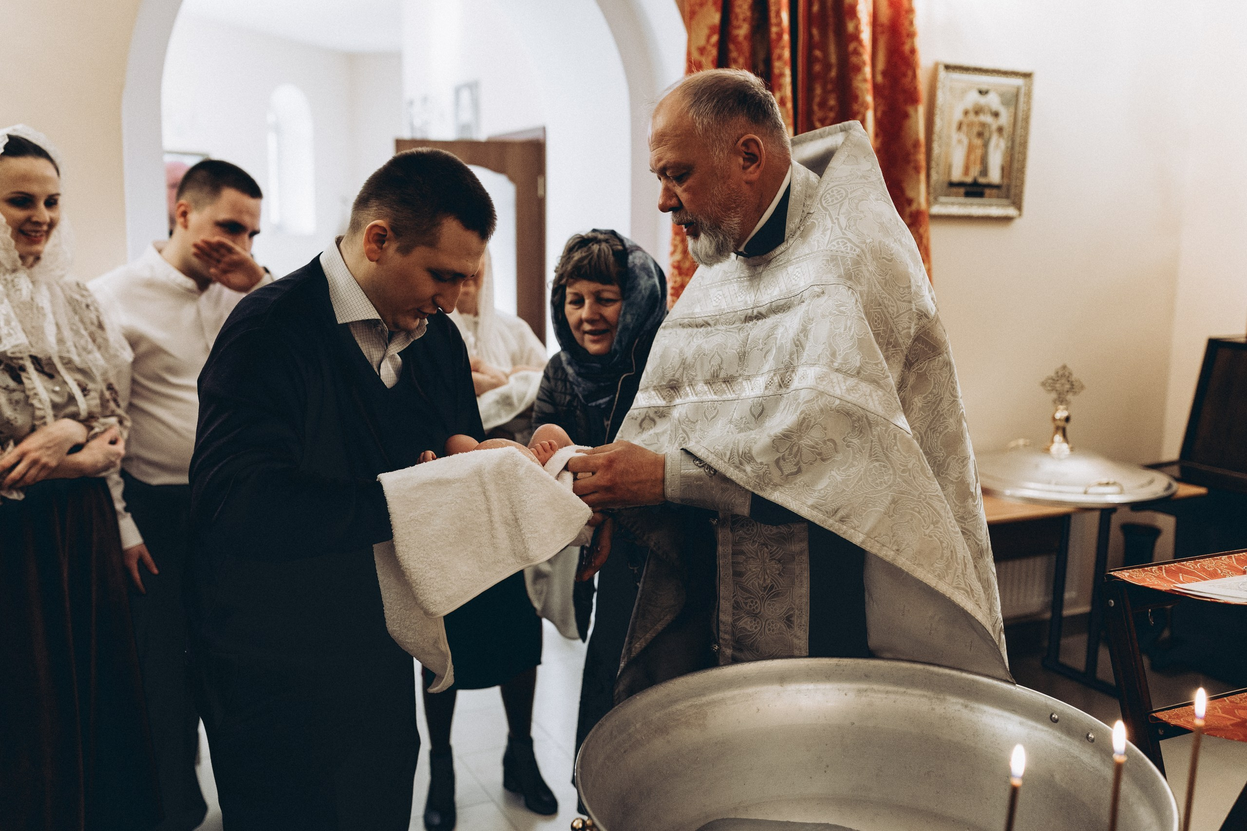 Крещение Ивана и Софии